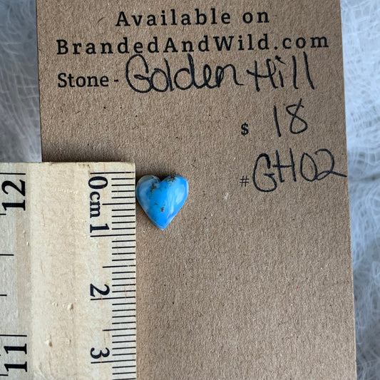 Golden Hill Cabochon - GH02