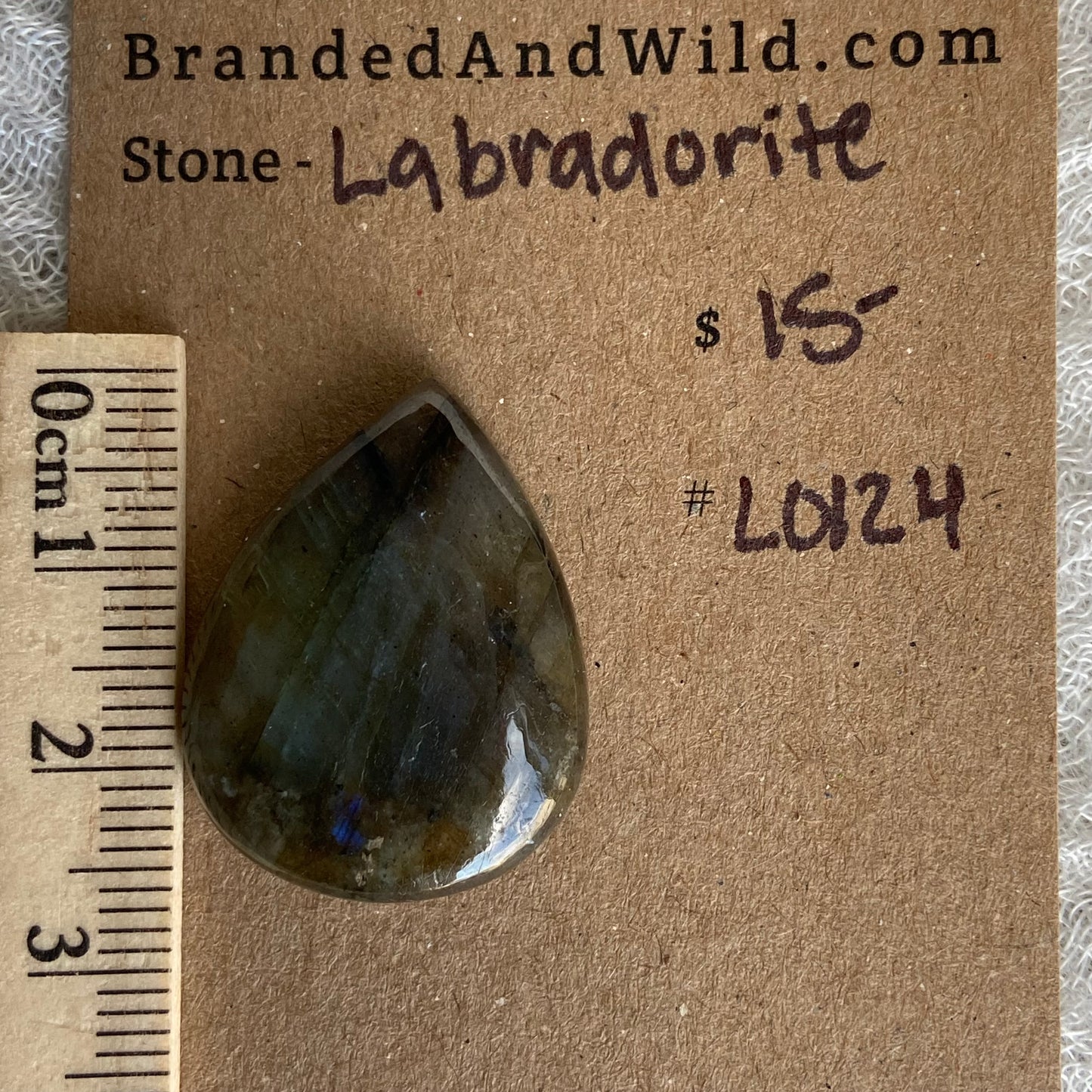 Labradorite Cabochon - L0124