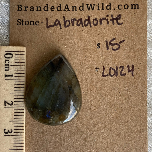 Labradorite Cabochon - L0124