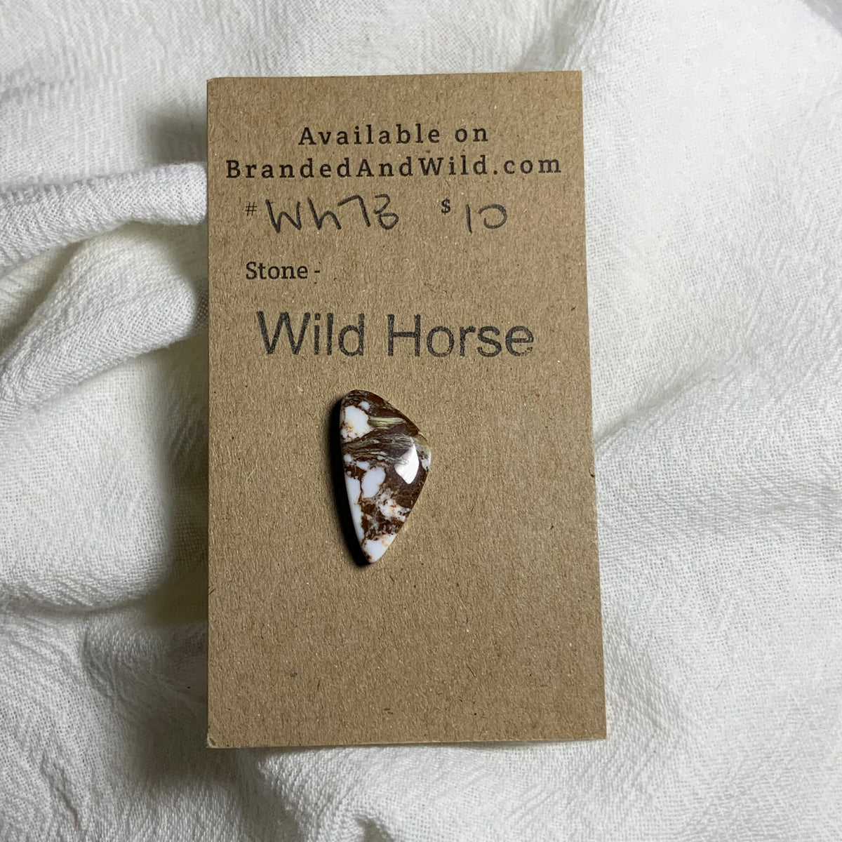 Wild Horse Cabochon - WH78