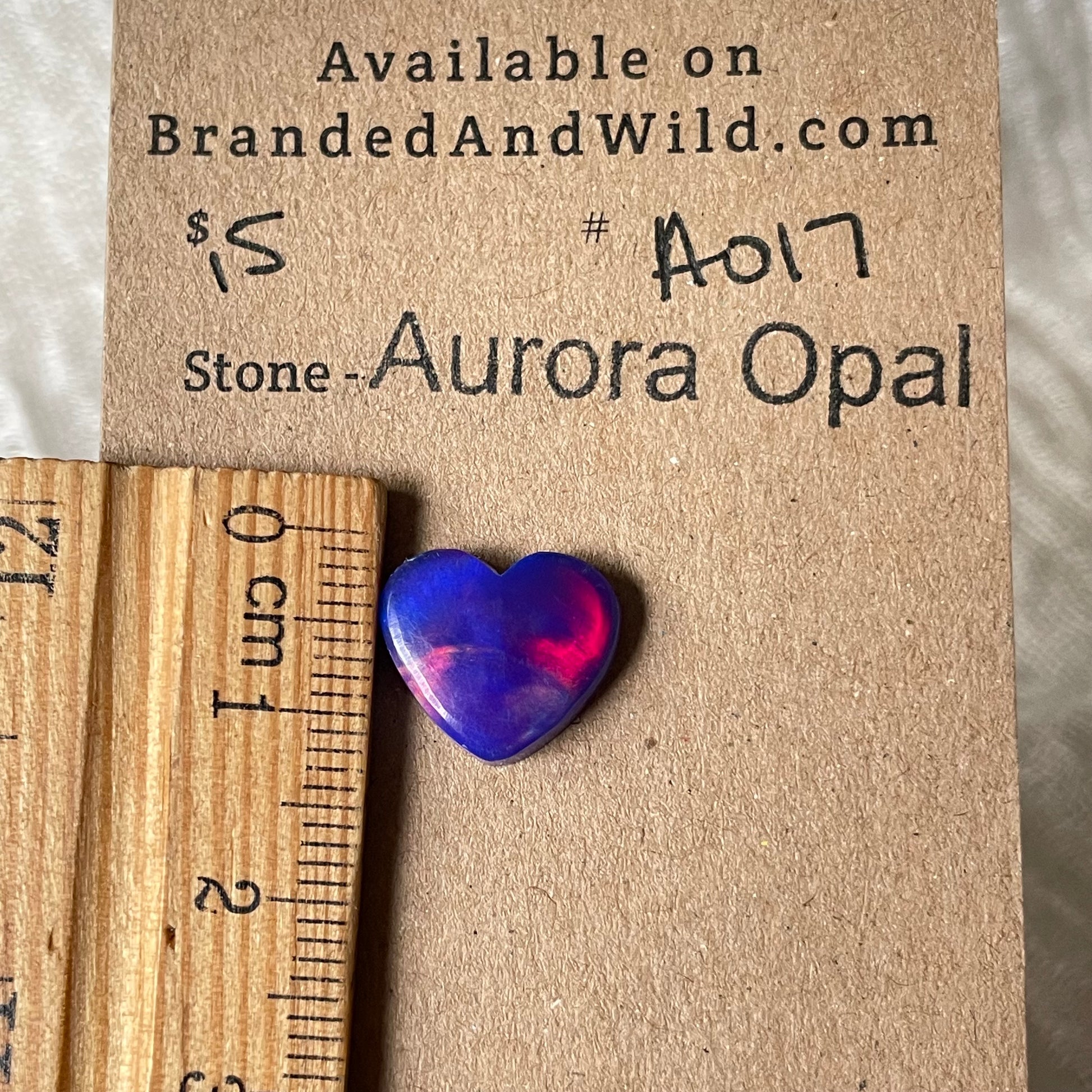 Aurora Opal Cabochon - A017 160387C3-898B-40D2-8C96-527A2367EFCD Brandedandwild.com