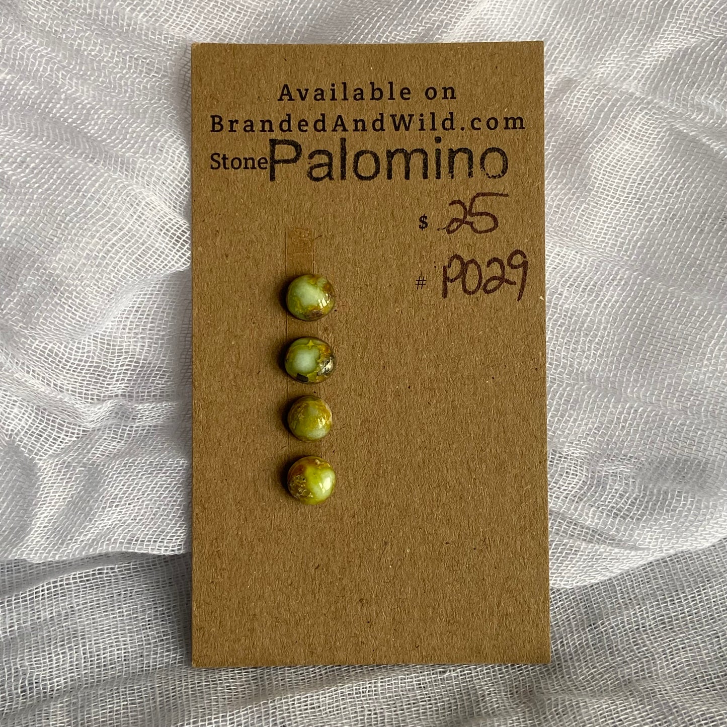 Palomino Cabochon - P029