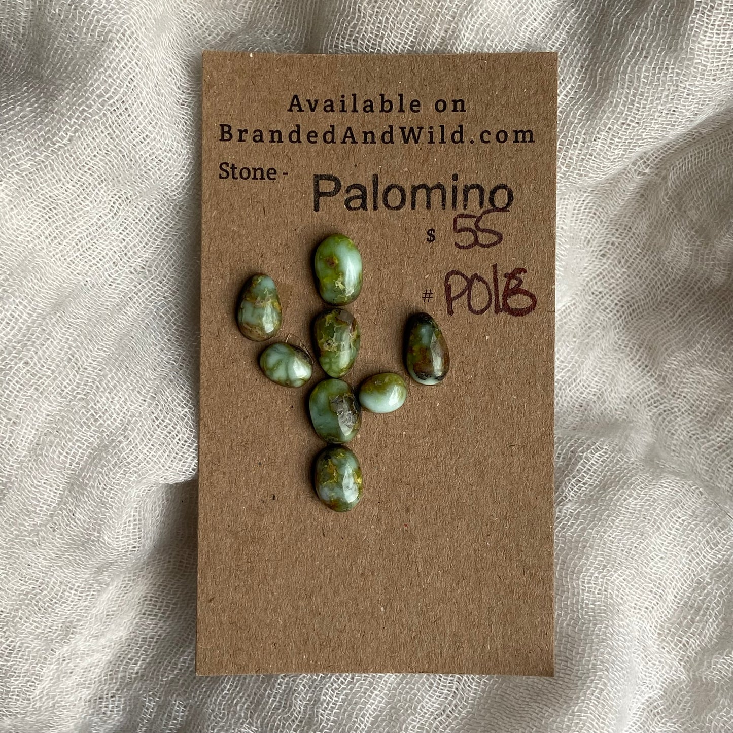Palomino Cabochon - P016