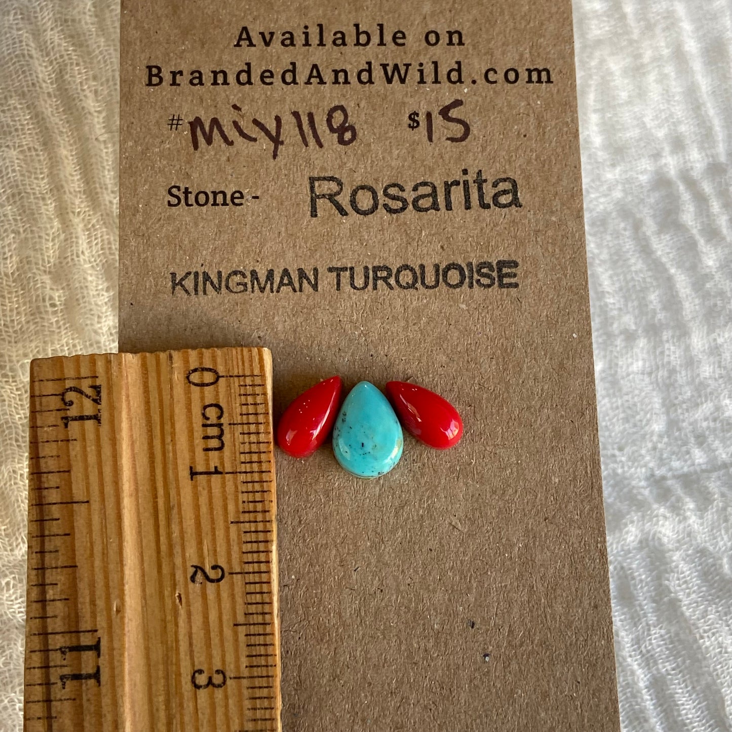 Rosarita / Kingman Cabochon - MIX118