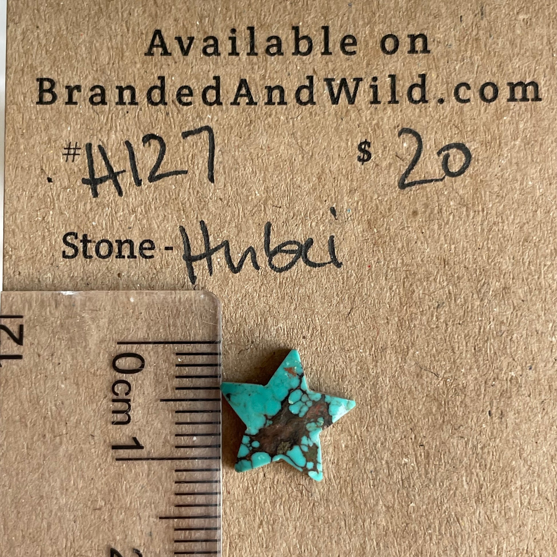 Hubei Turquoise Cabochon - H127 1618A0E8-C77A-4198-94EB-131446F4619E Brandedandwild.com
