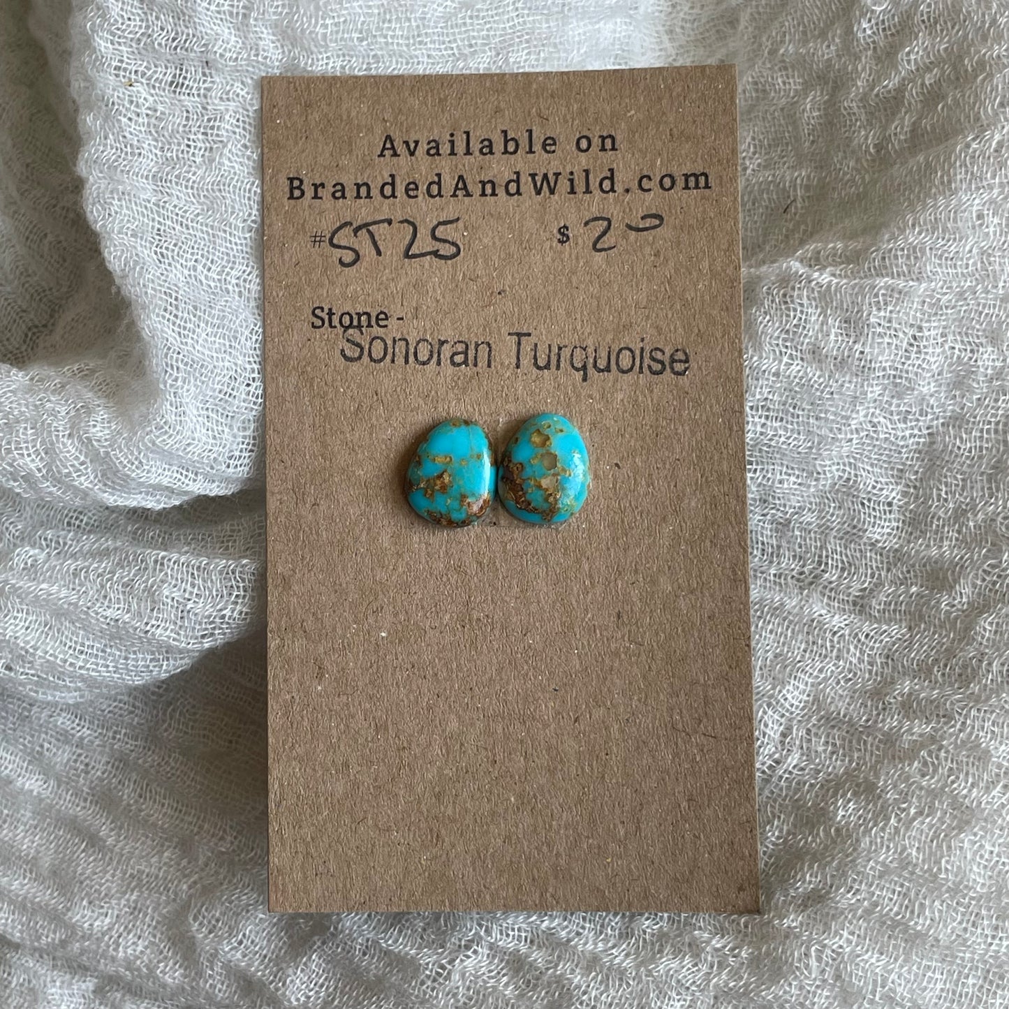 Sonoran Turquoise Cabochon - ST25