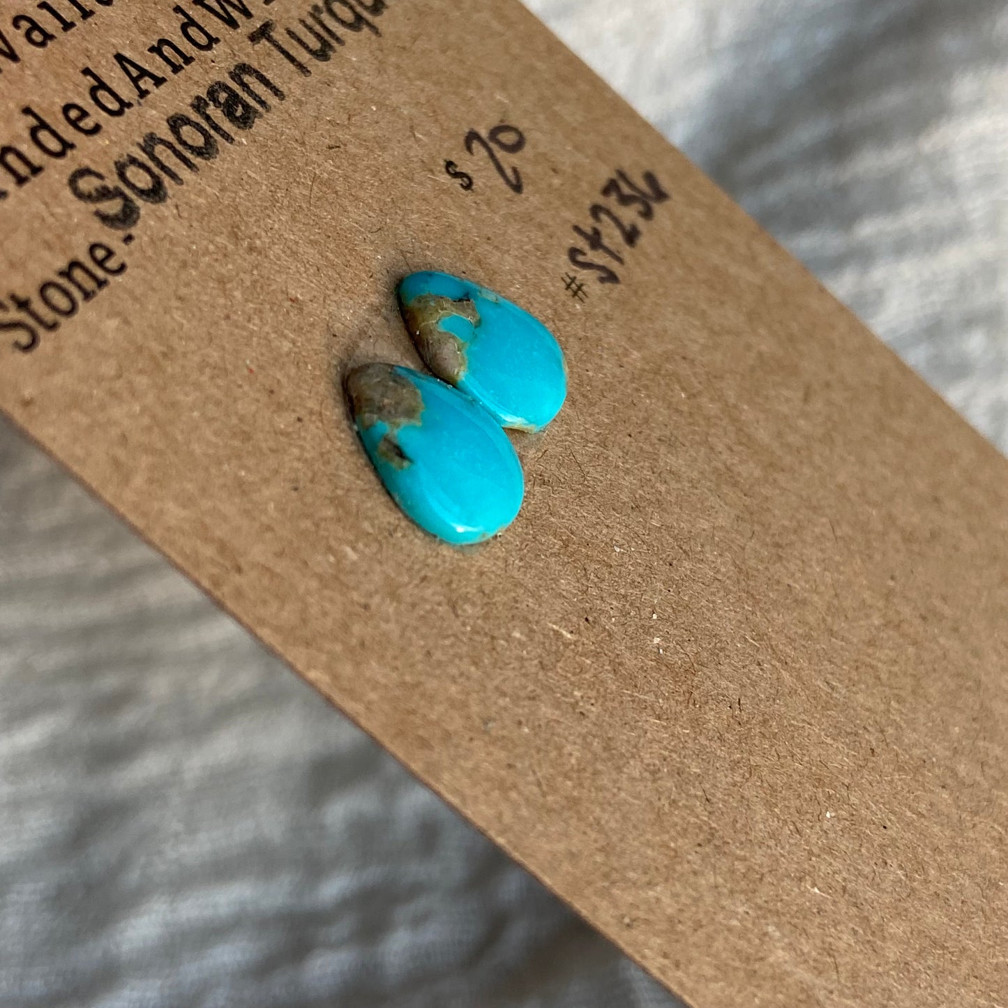 Sonoran Turquoise Cabochon - ST236
