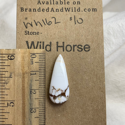 Wild Horse Cabochon - WH162 16220228-ABA8-4174-B611-48B6FD76BE23 Brandedandwild.com