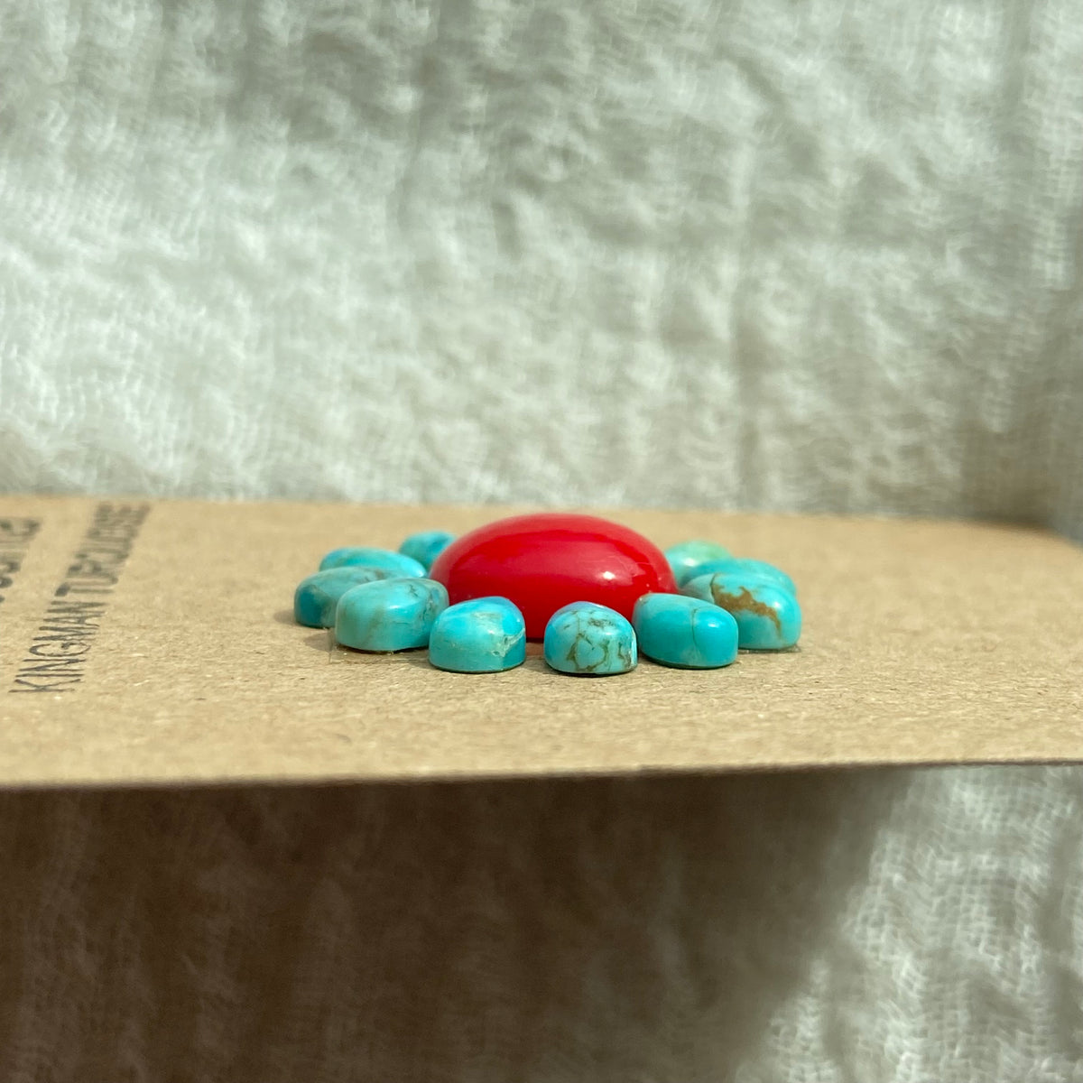 Rosarita / Kingman Cabochon - Mix183