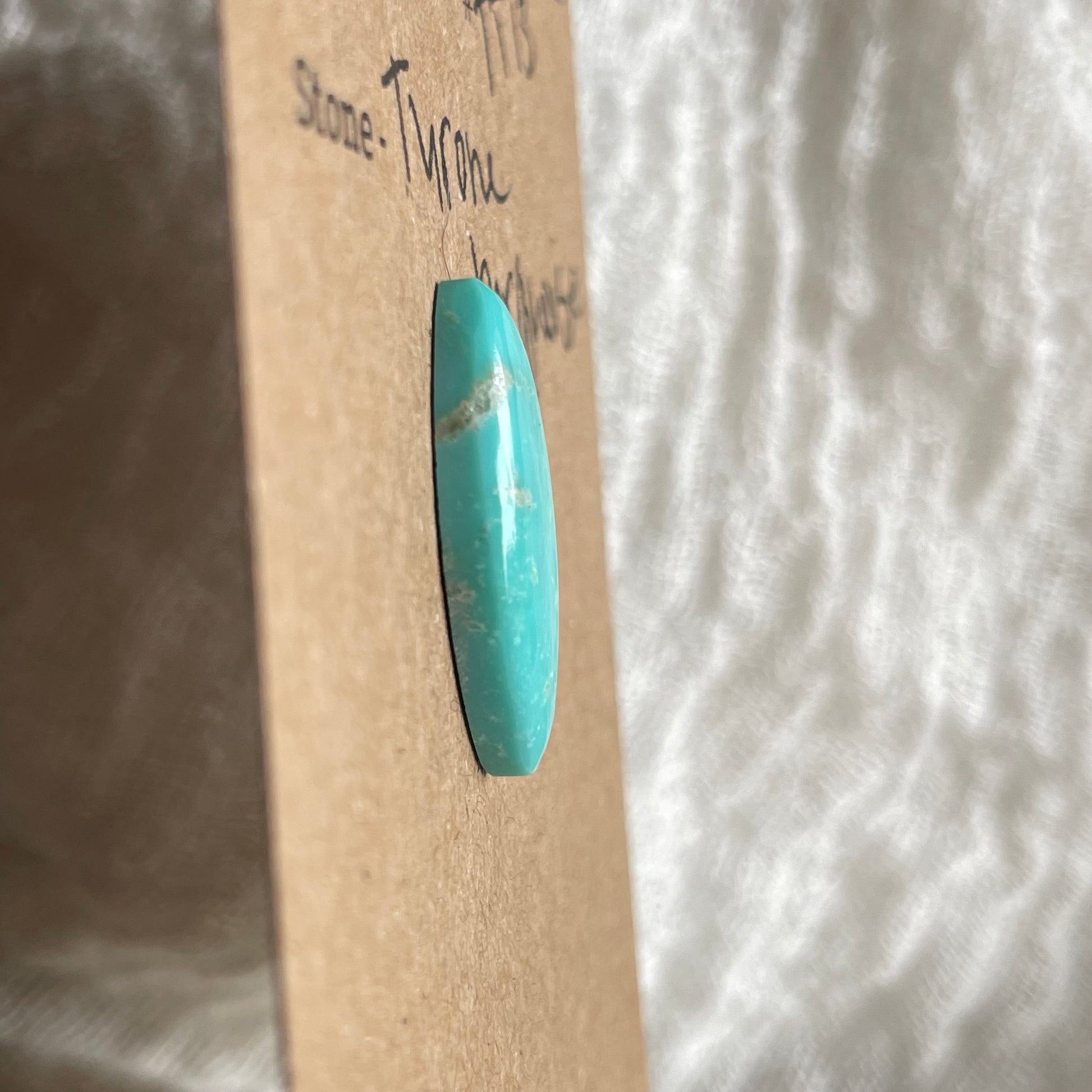 Tyrone Turquoise Cabochon - TT13 16272651-0EC2-4308-8B04-2DA2C1D88130 Brandedandwild.com