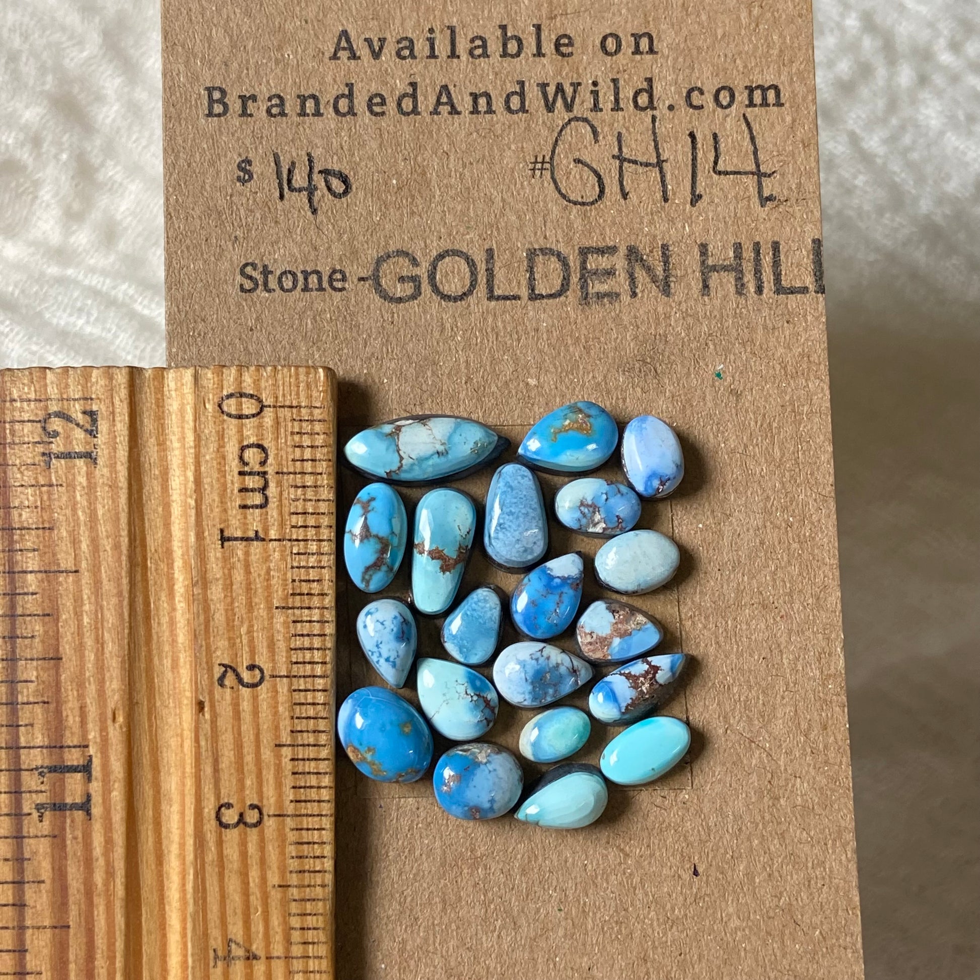 Golden Hill Cabochon - GH14 1628CC47-9186-4156-8C6C-06112F43451C Brandedandwild.com