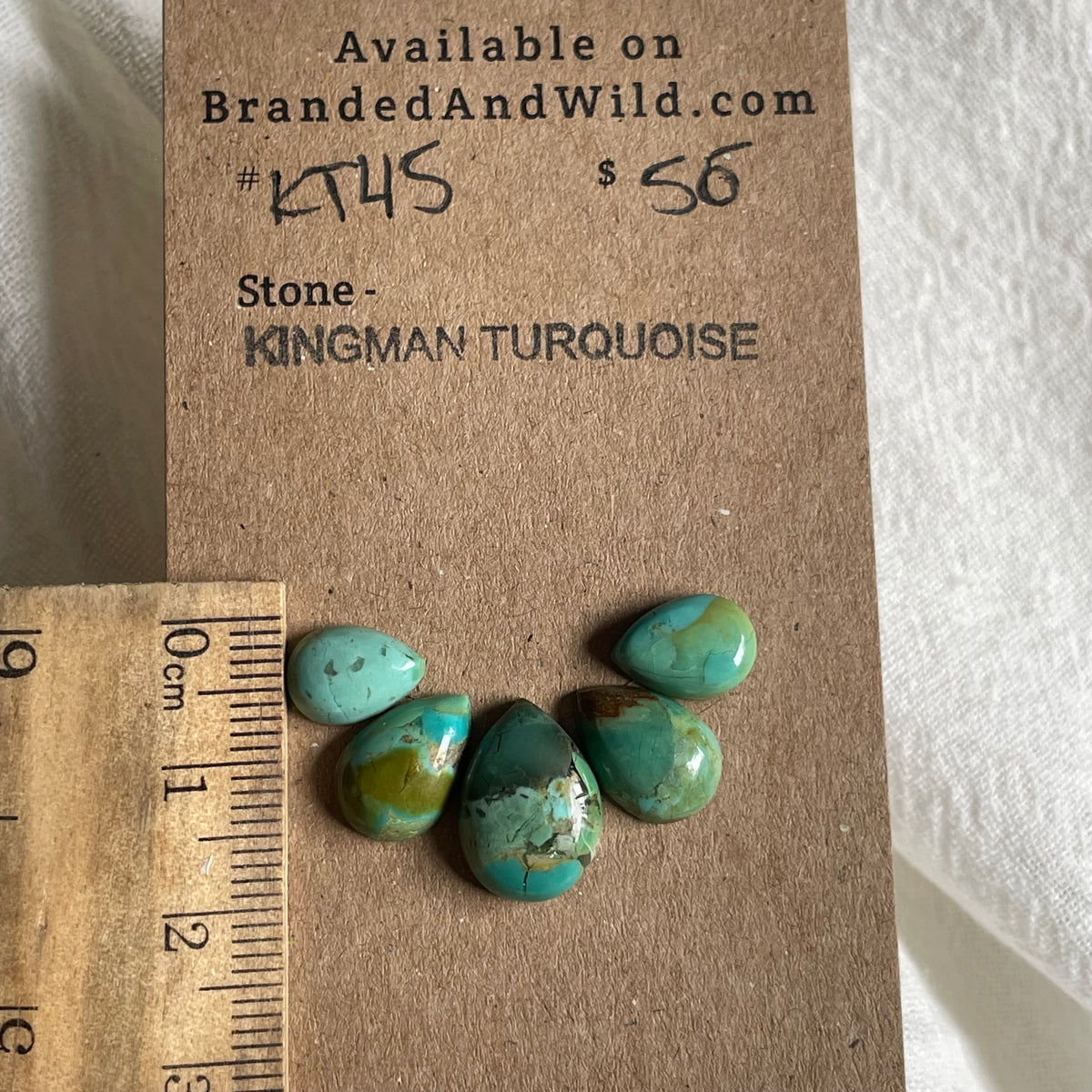 Kingman Turquoise Cabochon - KT45
