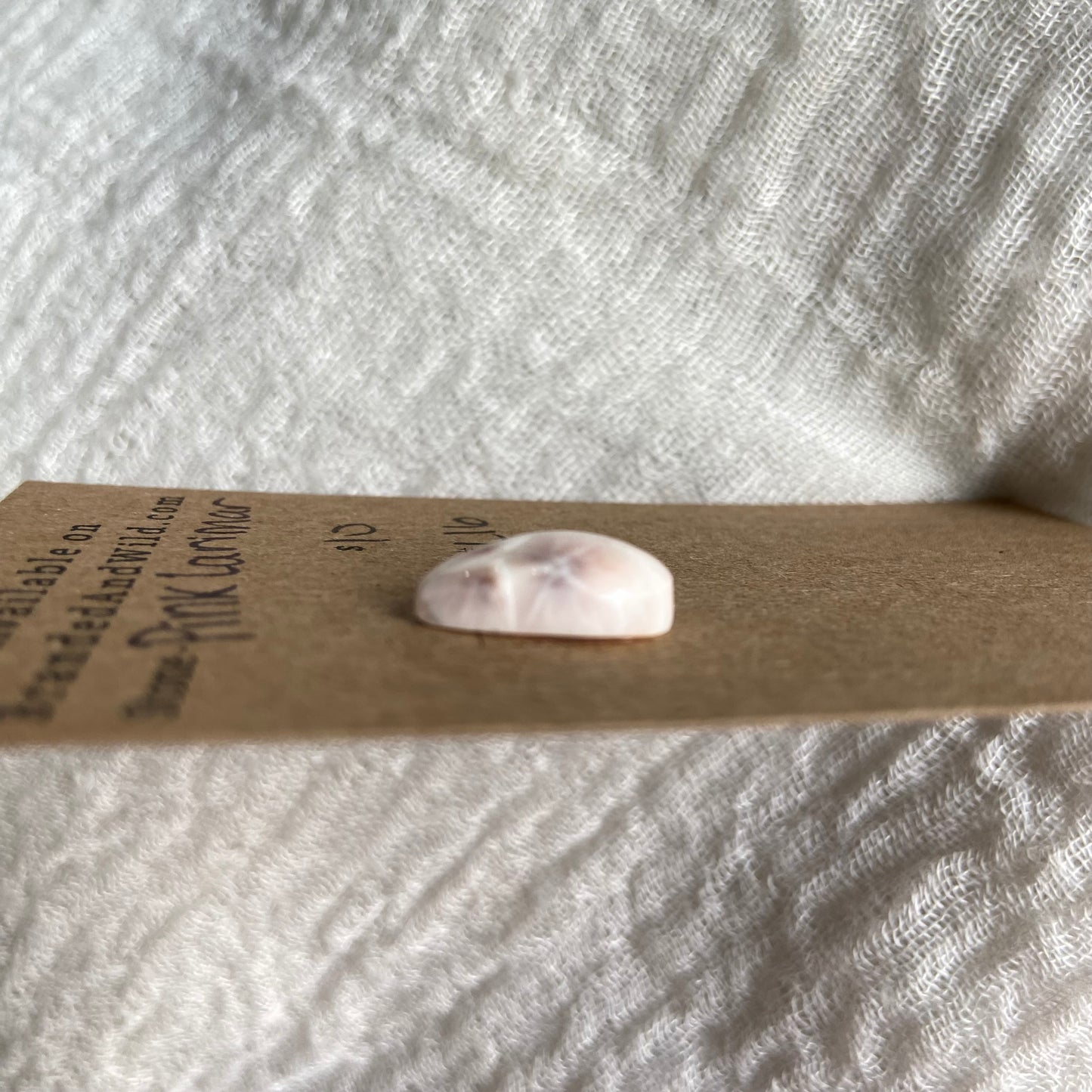 Pink Larimar Cabochon - PL16