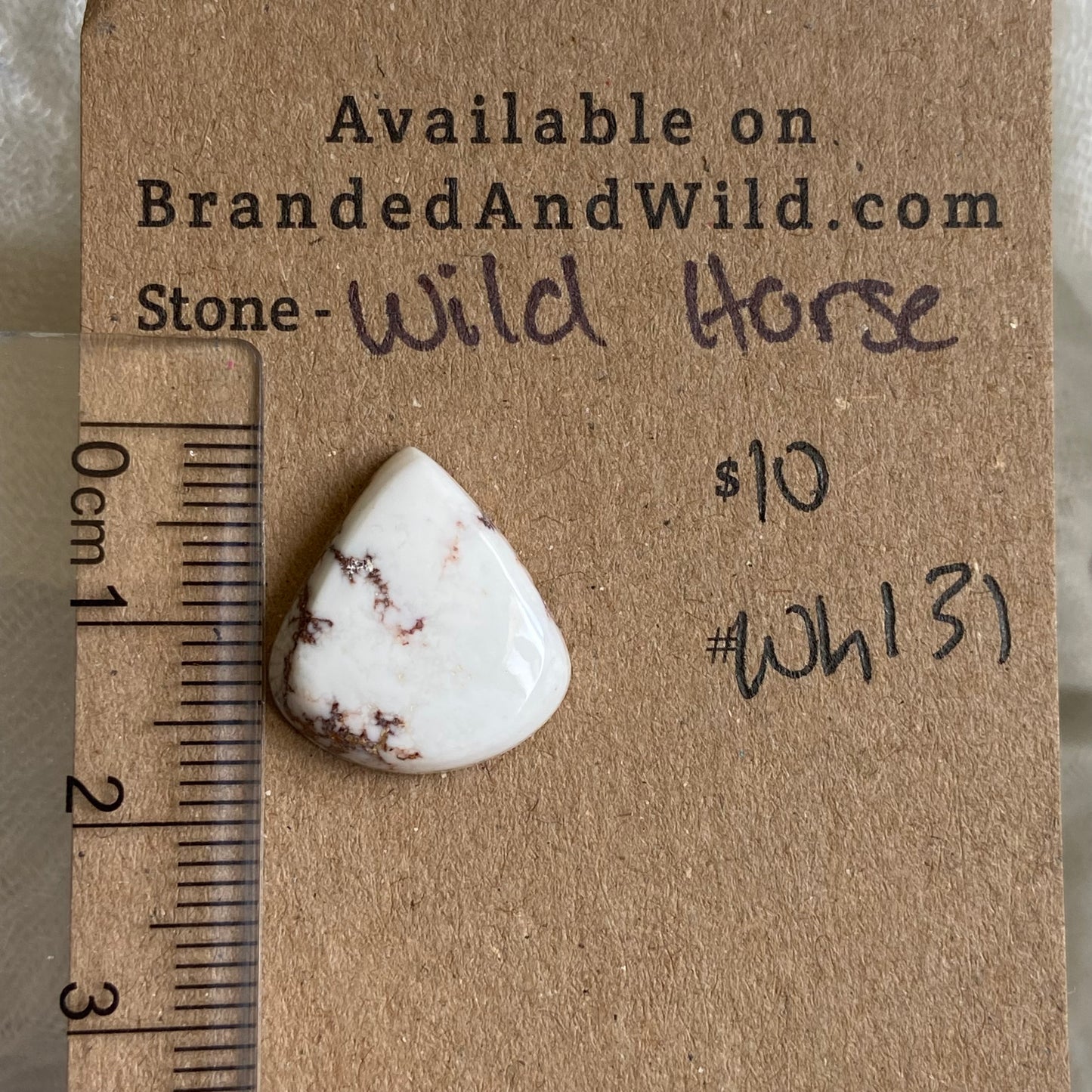 Wild Horse Cabochon - Wh131