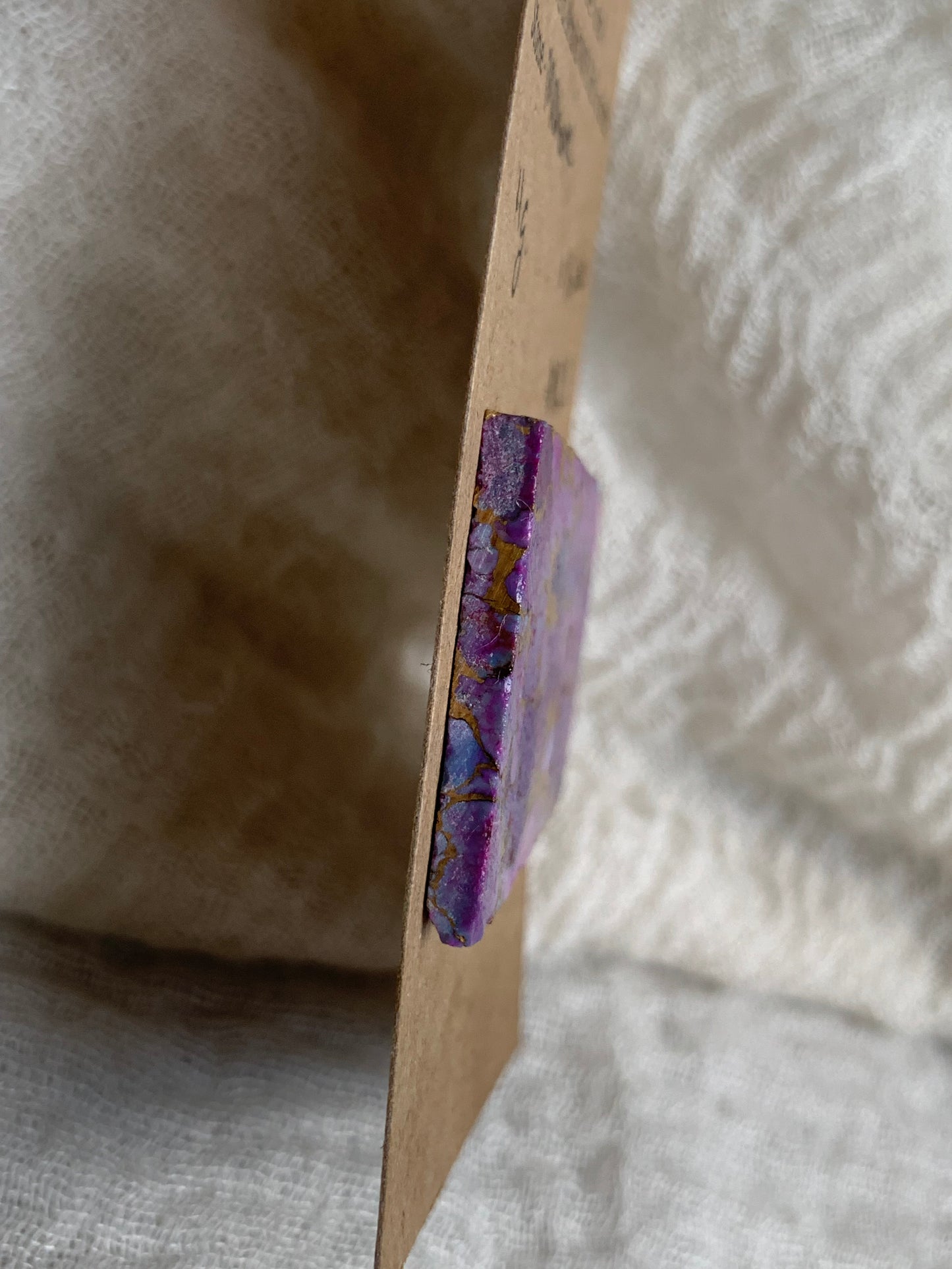Mohave rough Cabochon - MR11