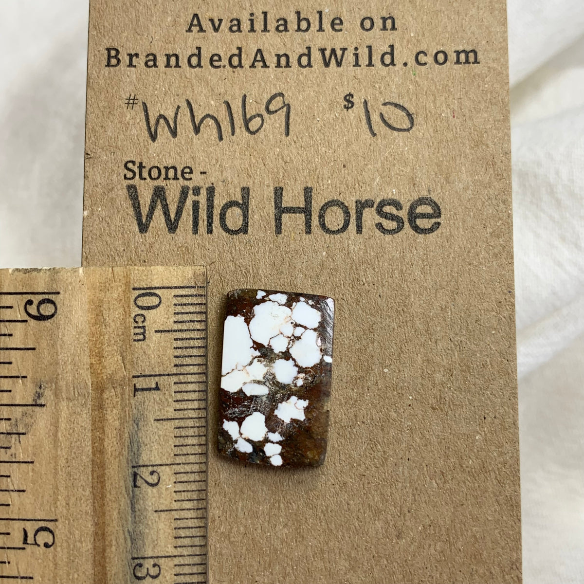 Wild Horse Cabochon - WH169 165D764A-E0EE-4762-9FB0-C561C2E2C783 Brandedandwild.com