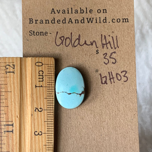 Golden Hill Cabochon - GH03