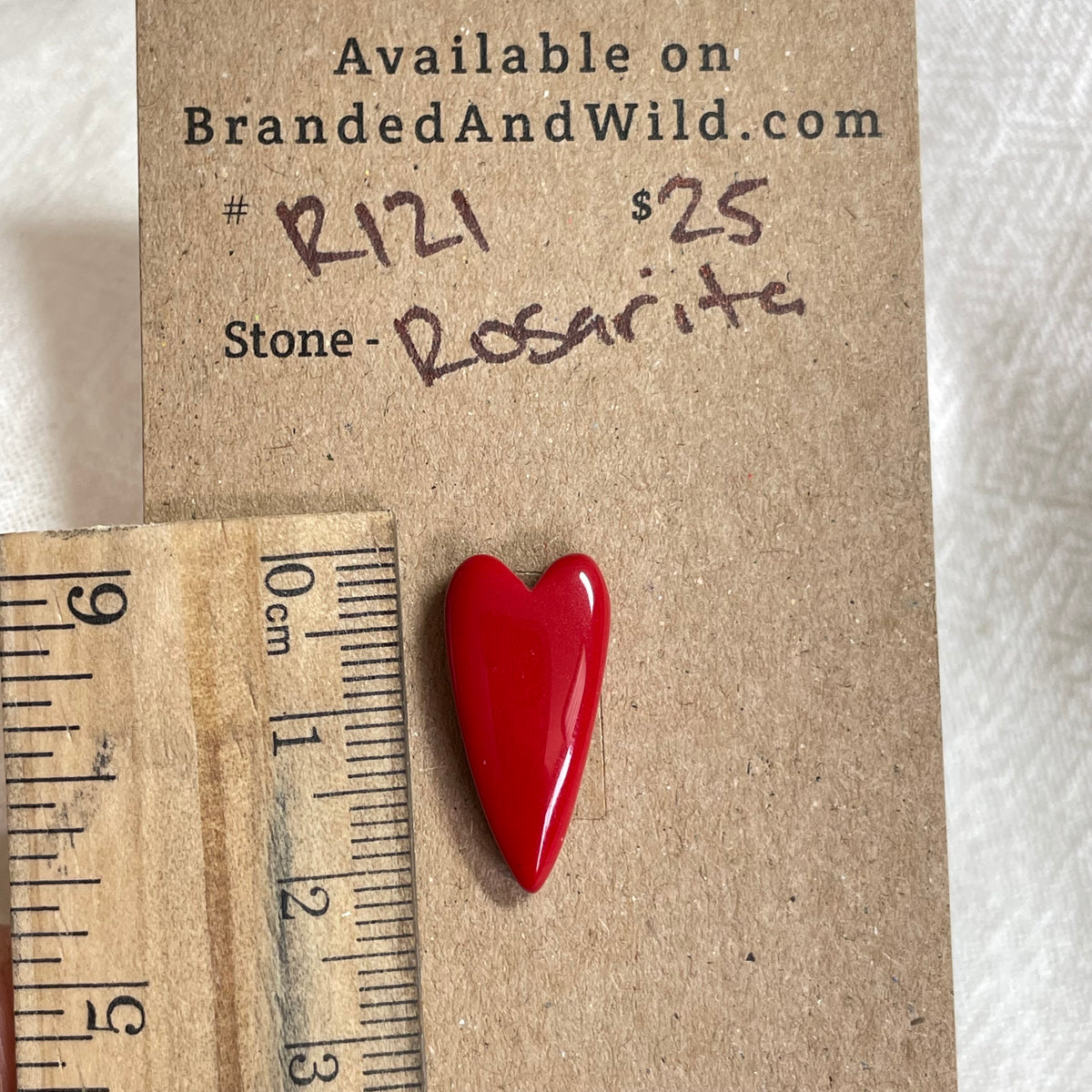 Rosarita - Cabochon - R121 167215C3-ADA9-468F-A12C-4A0BBC77C86F Brandedandwild.com