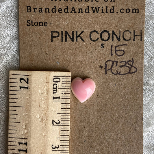 Pink Conch Cabochon - PC38