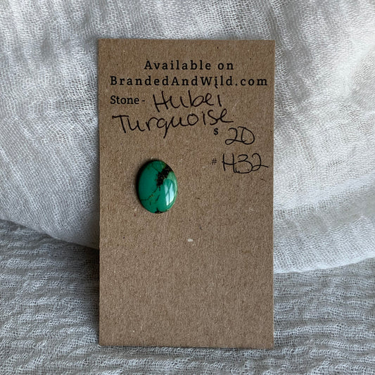 Hubei Turquoise Cabochon - H32
