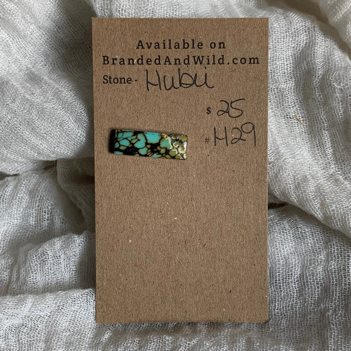 Hubei Cabochon - H29
