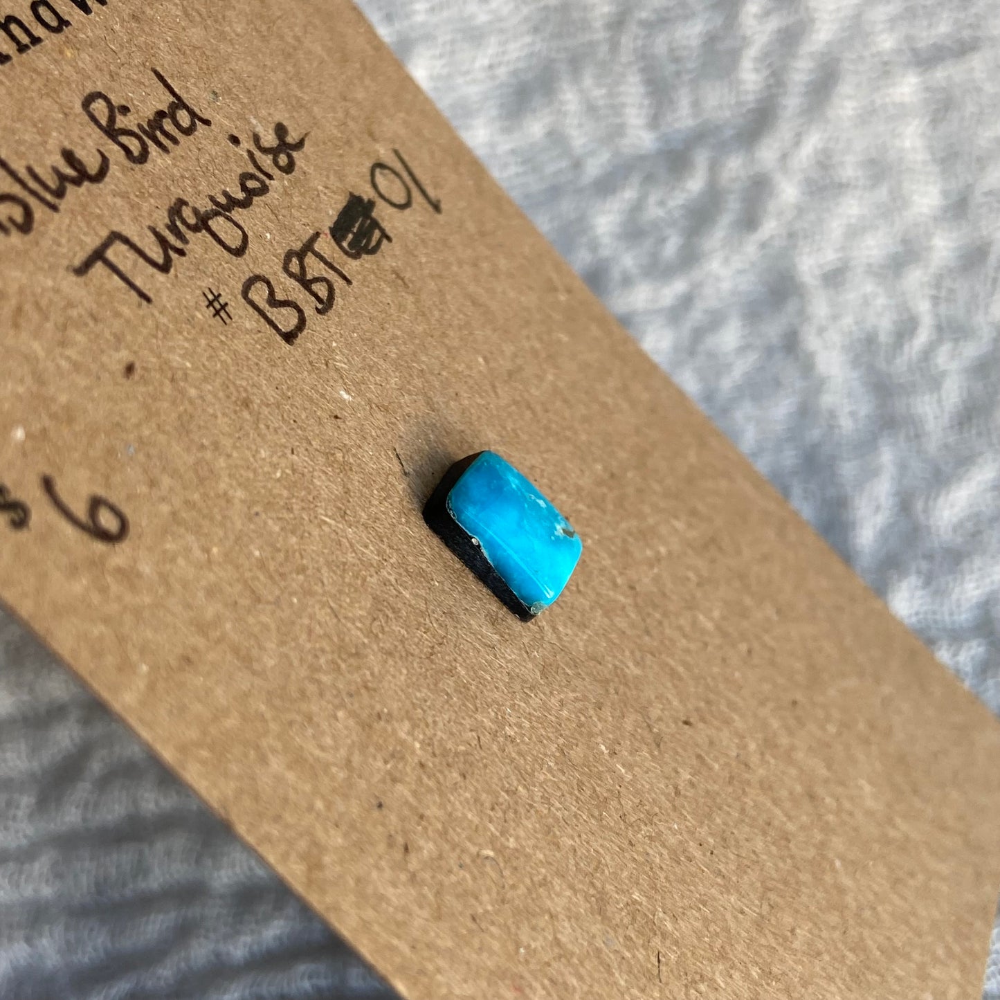 Blue Bird Turquoise Cabochon - BBT01