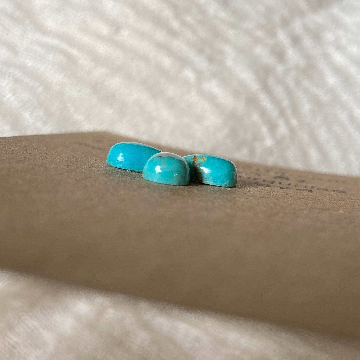 Kingman Turquoise Cabochon - KT82 16967824-1378-4A12-897C-F075FE074F95 Brandedandwild.com