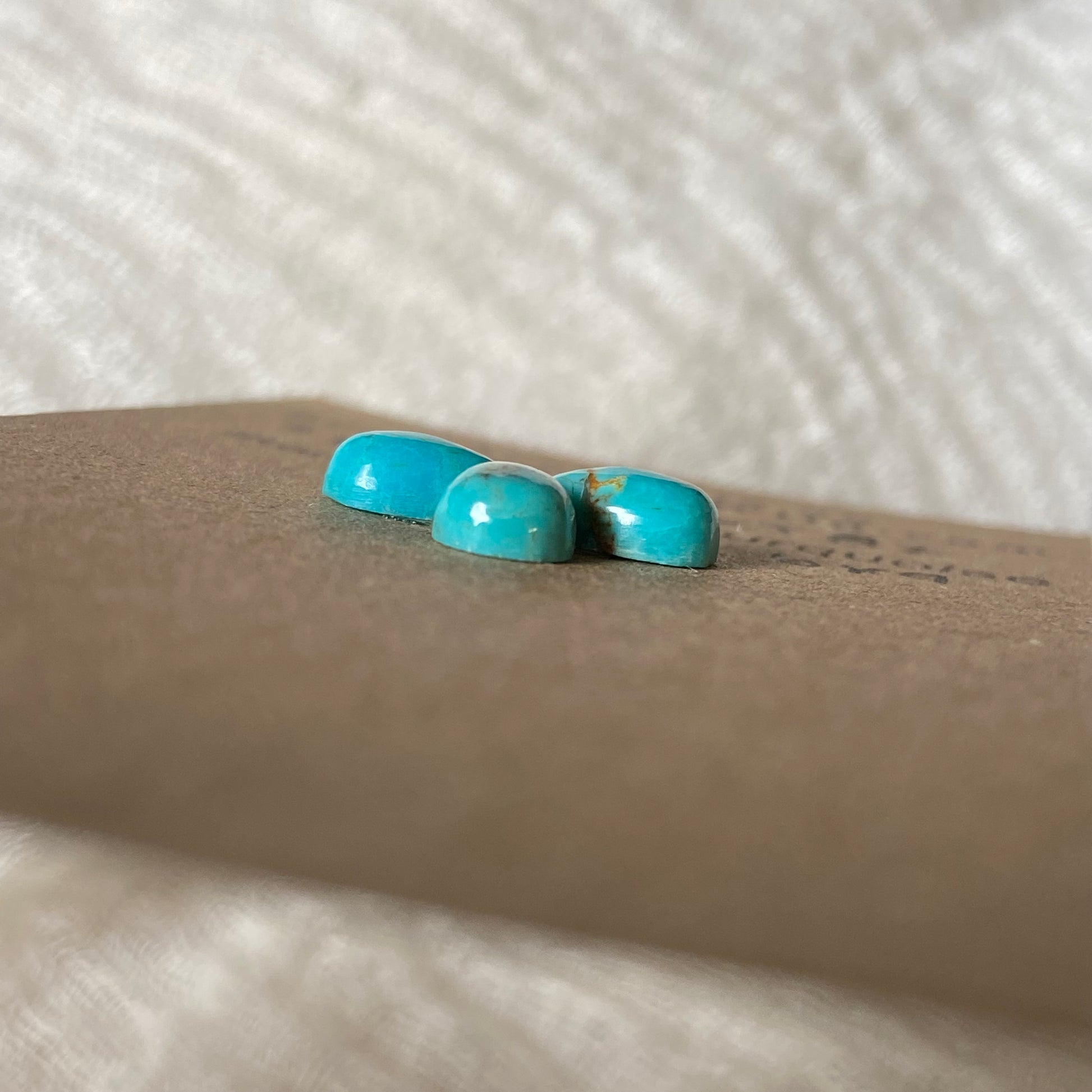Kingman Turquoise Cabochon - KT82 16967824-1378-4A12-897C-F075FE074F95 Brandedandwild.com