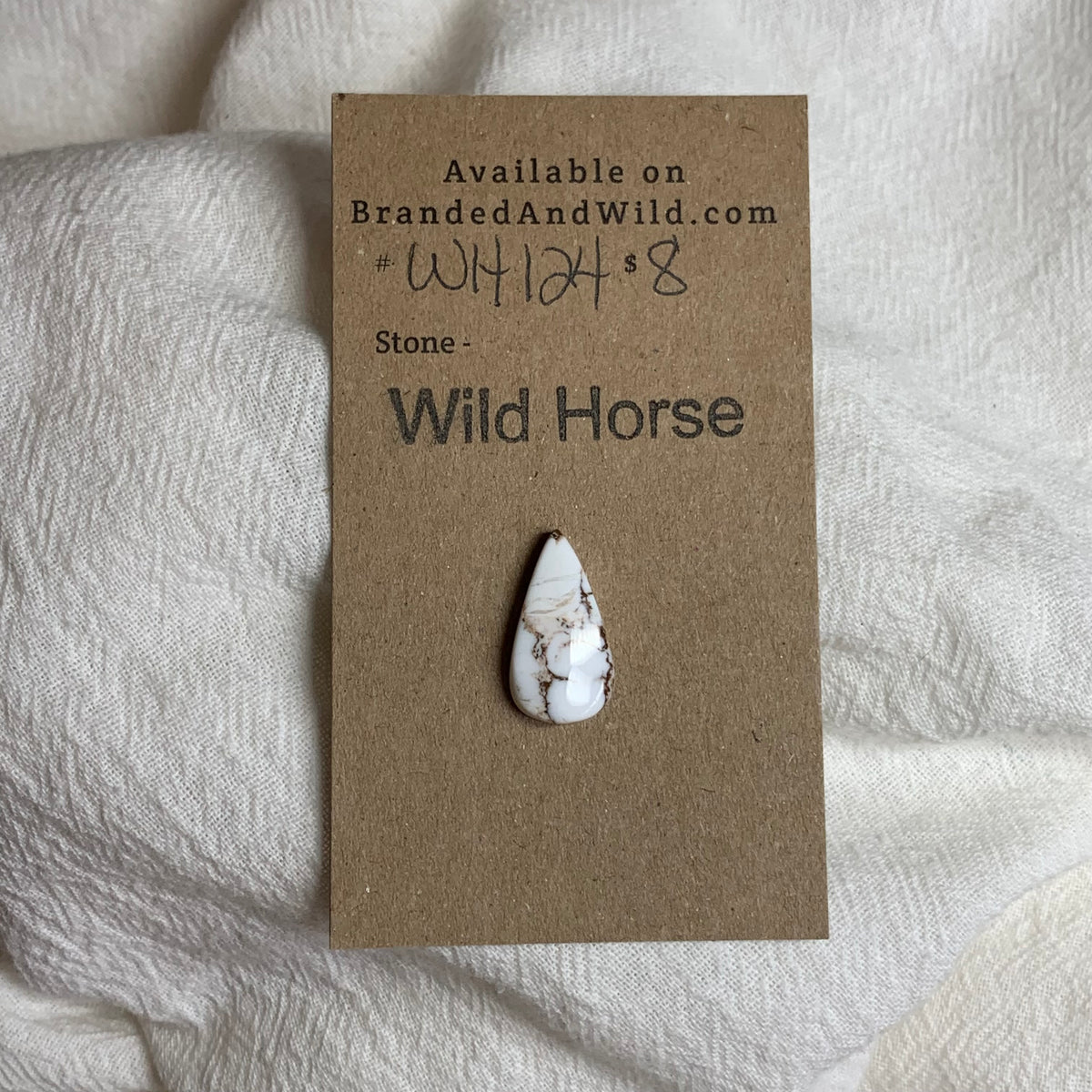 Wild Horse Cabochon - WH124 16A04806-DA51-4F08-B24E-2042E9AF8B68 Brandedandwild.com