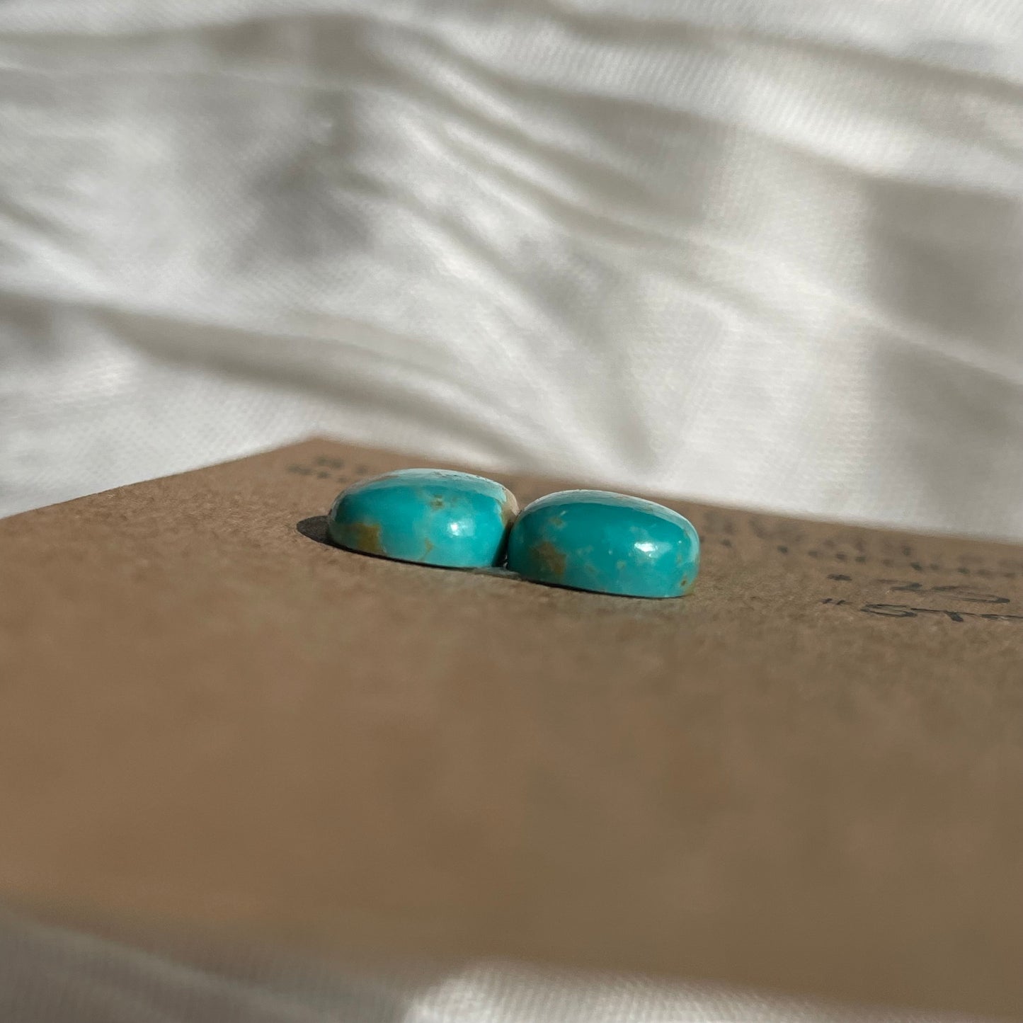 Sonoran Turquoise Cabochon - ST96 16A4B186-8C9E-4BB7-BA20-A3C9574C1C9C Brandedandwild.com