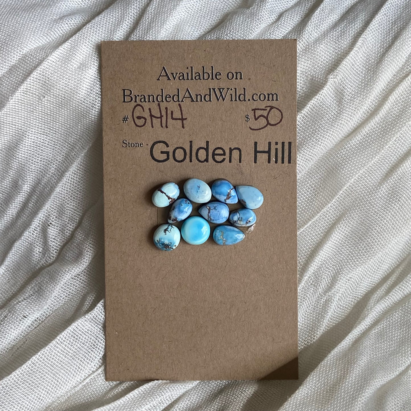 Golden Hill Cabochon - GH14 16AAC02C-57FC-40CE-8C15-07629DFD1DEB Brandedandwild.com