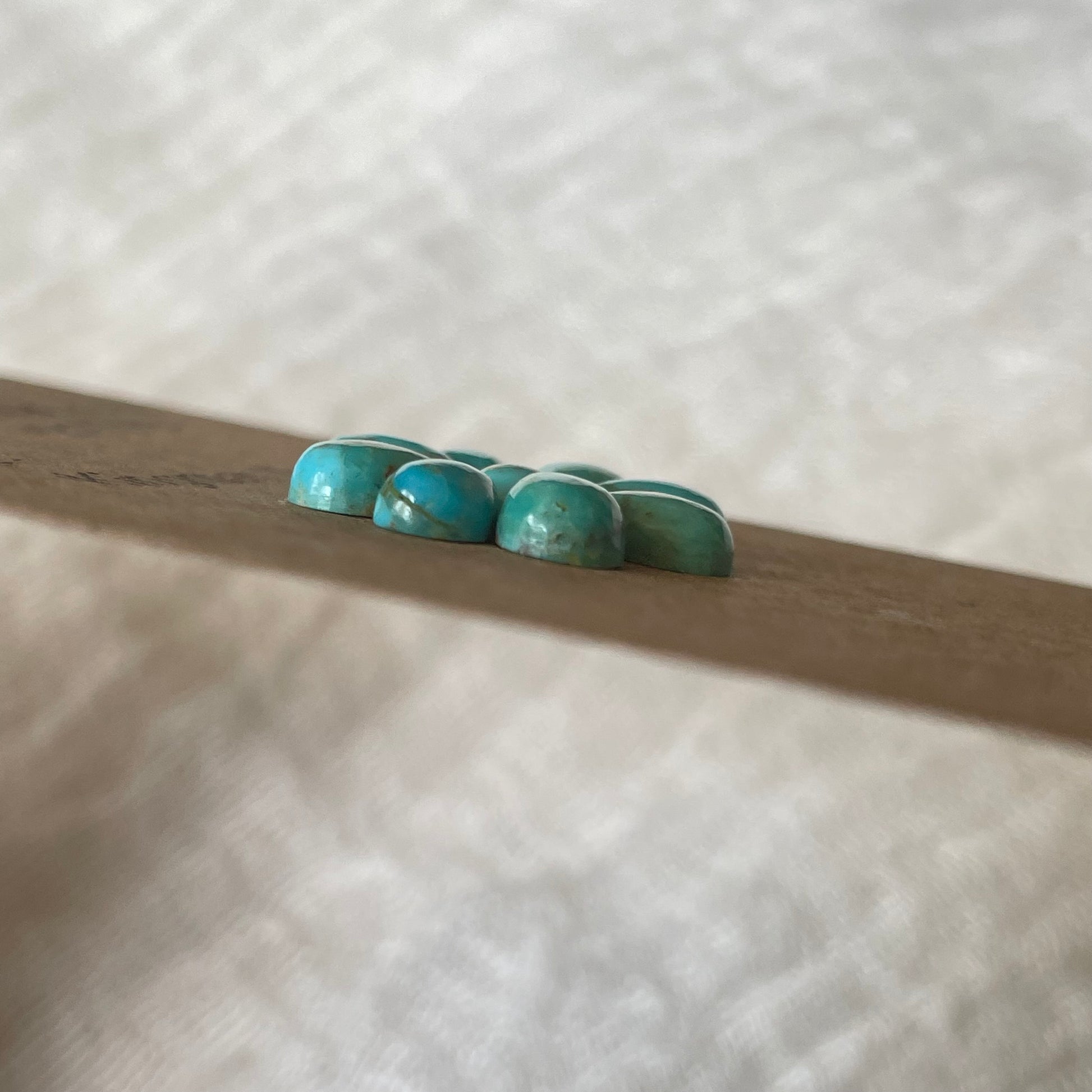 Kingman Turquoise Cabochon - KT82 16B06FE6-5D32-4607-A03D-FF189532FE11 Brandedandwild.com