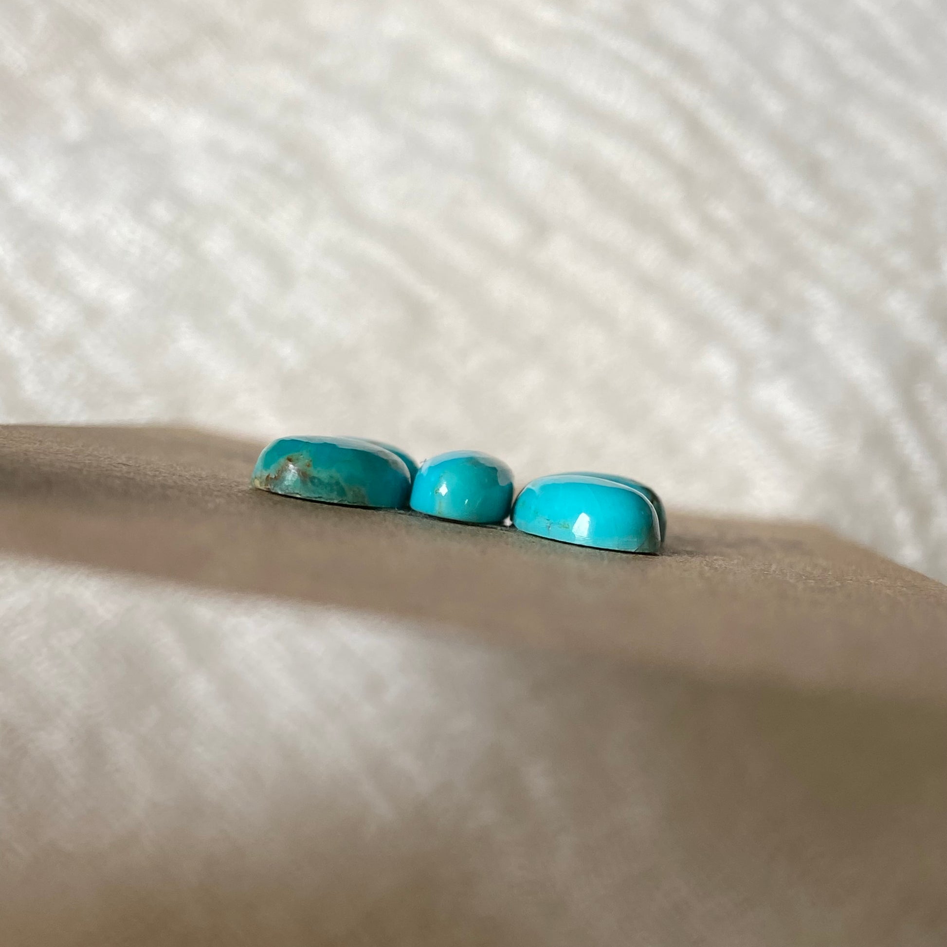 Kingman Turquoise Cabochon - KT43 16B70171-FF9B-43B2-8F0D-C55F2FD98B66 Brandedandwild.com