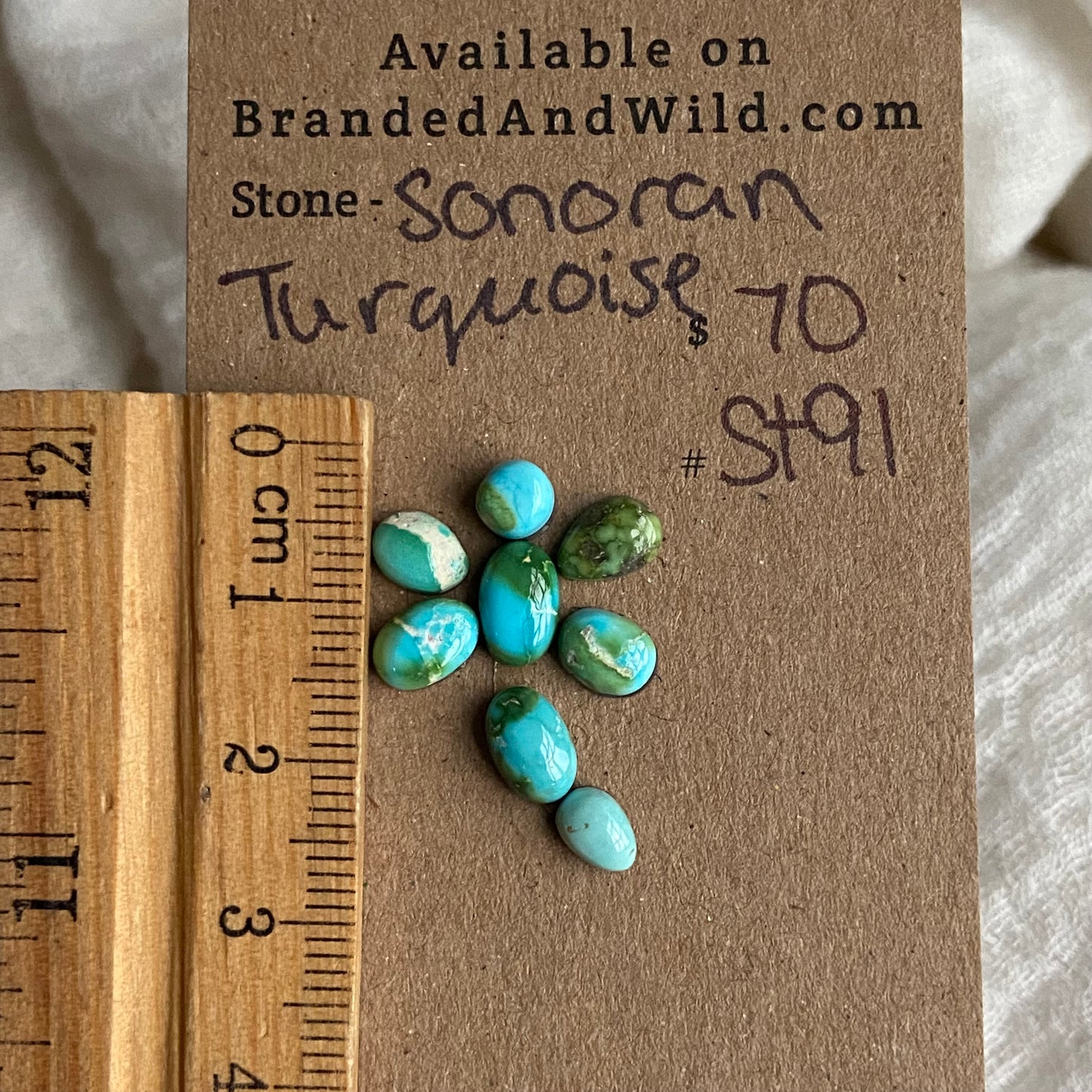 Sonoran Turquoise Cabochon - ST91