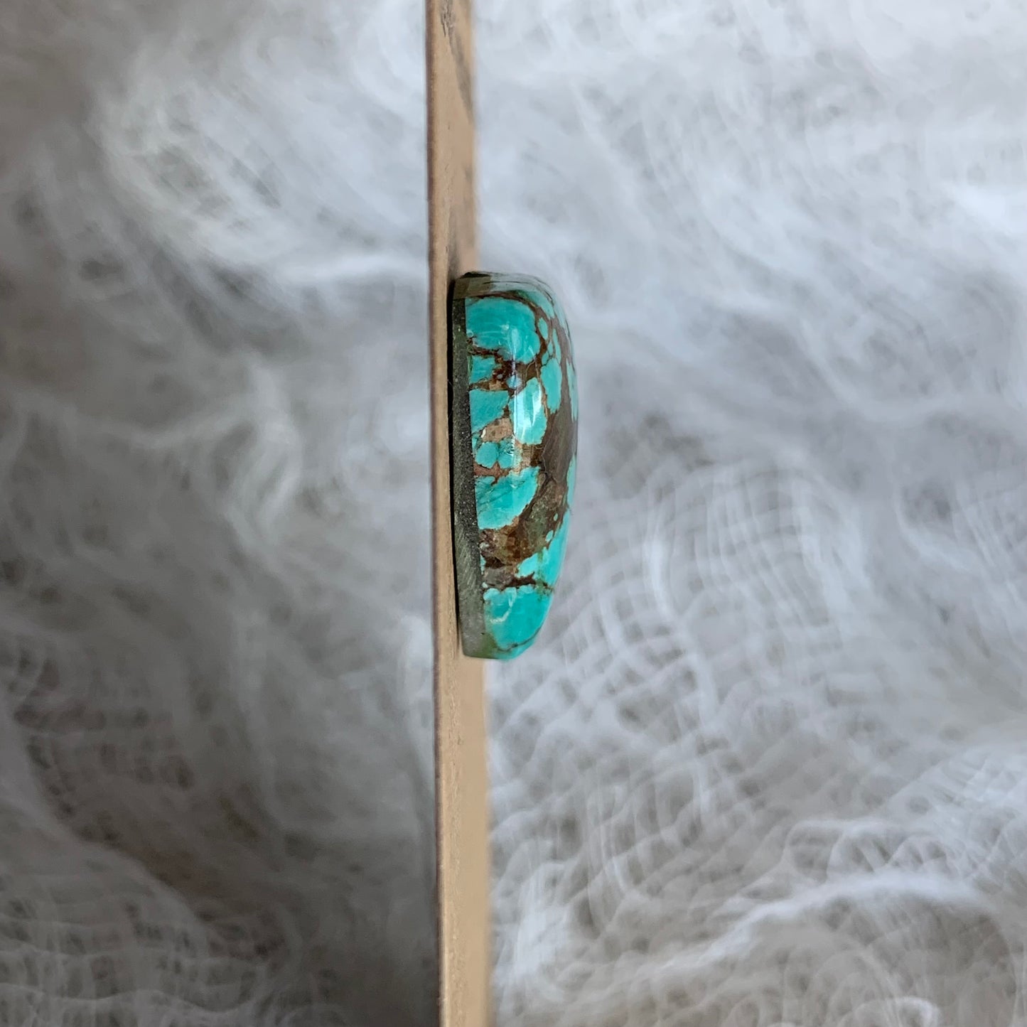 Hubei Turquoise Cabochon - H128