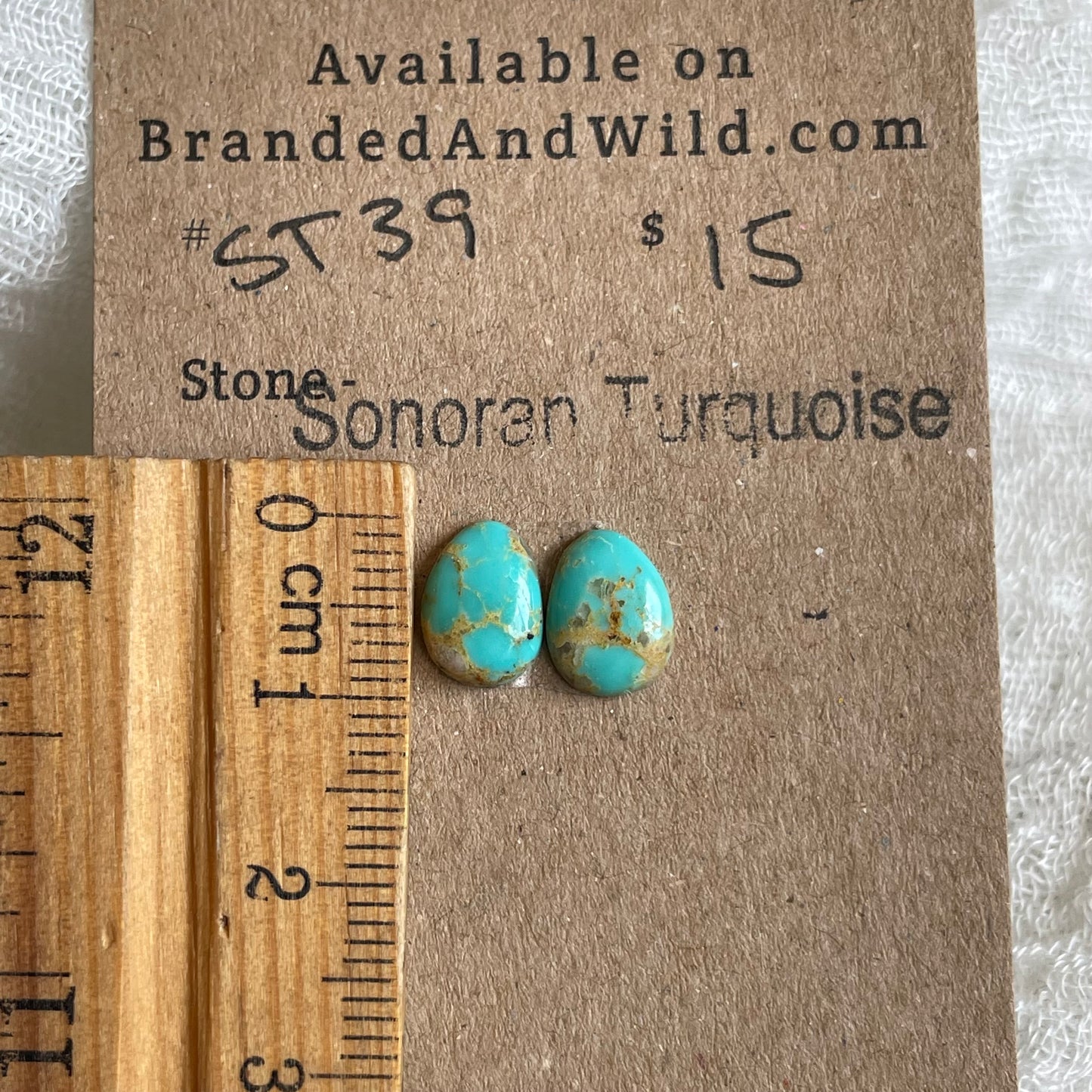 Sonoran Turquoise Cabochon - ST39