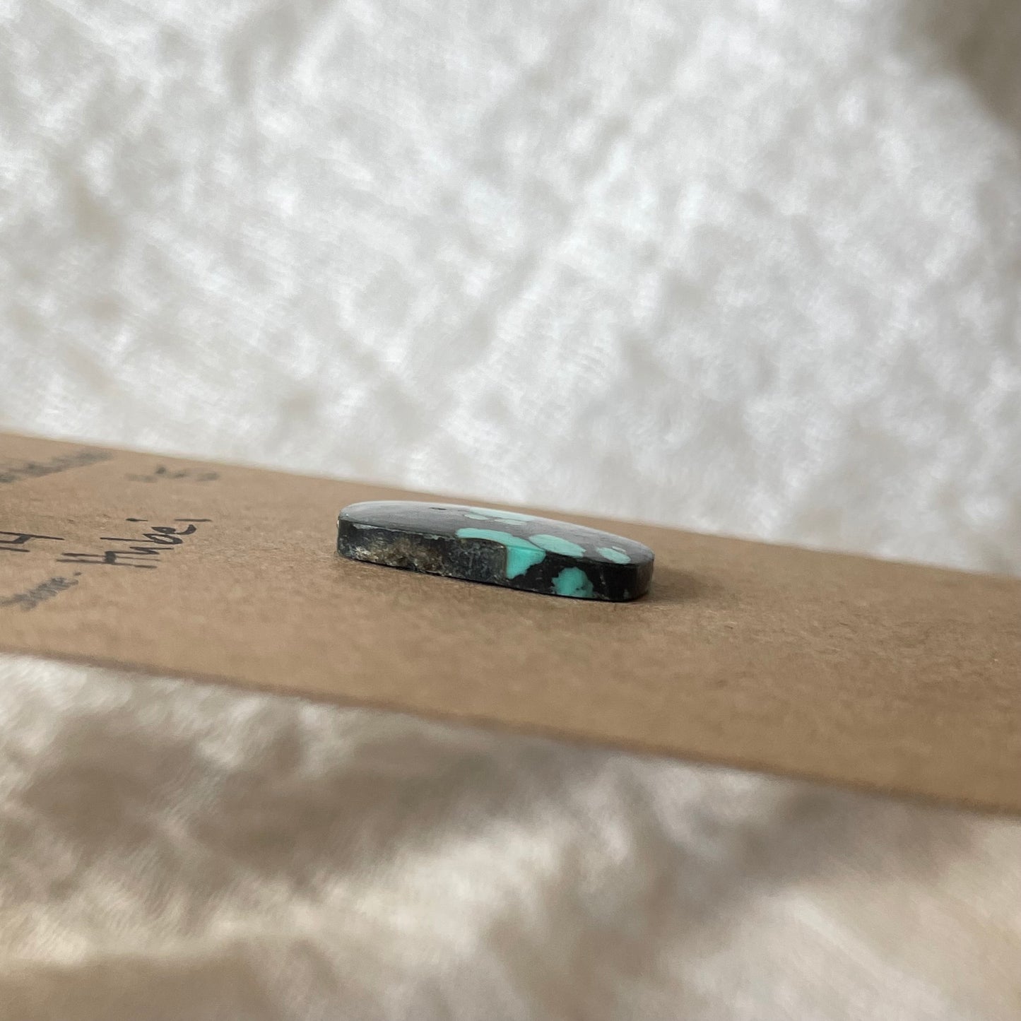 Hubei Turquoise Cabochon - H44 16D45F11-CC8E-4DE8-8F5A-6D006593B76F Brandedandwild.com