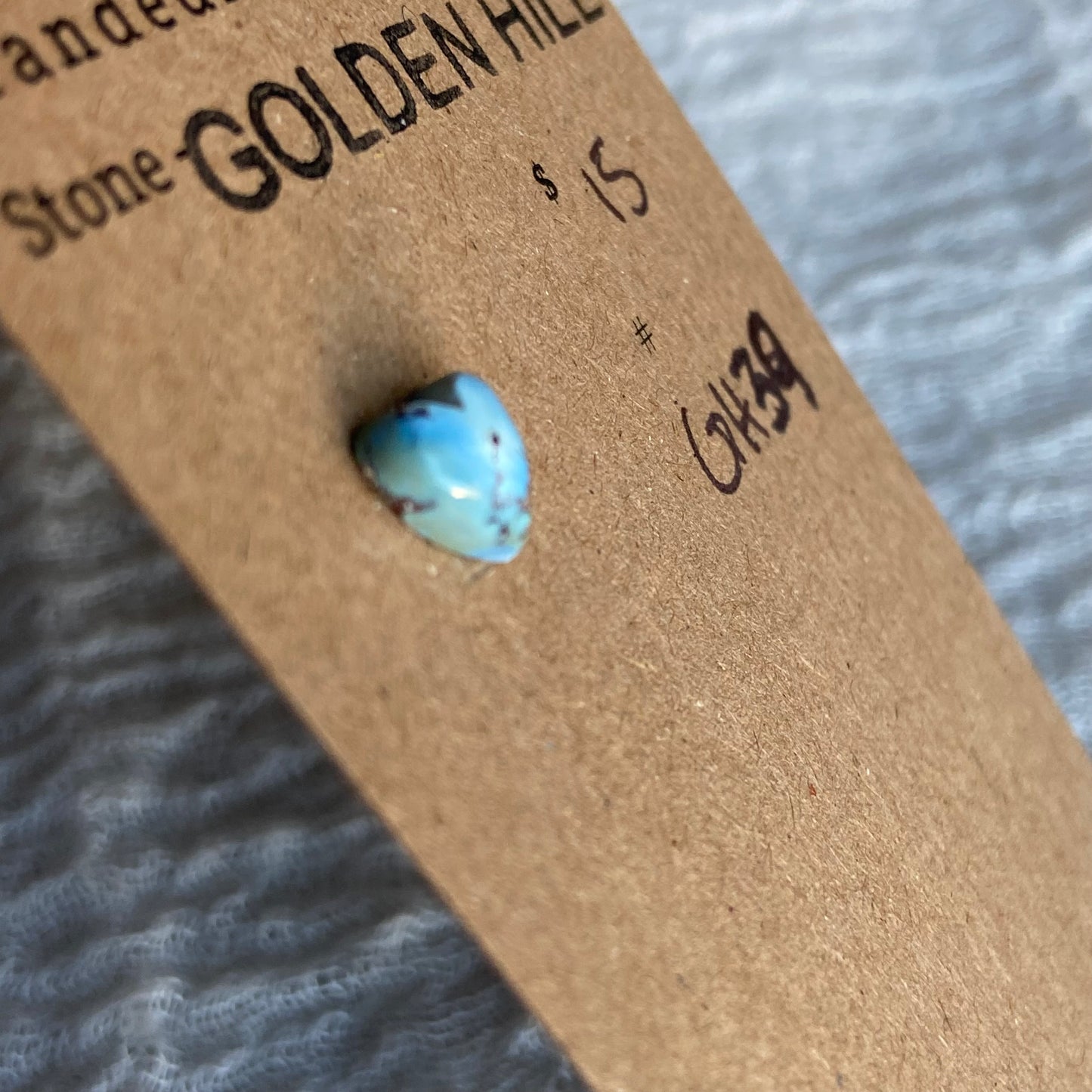 Golden Hill Cabochon - GH39