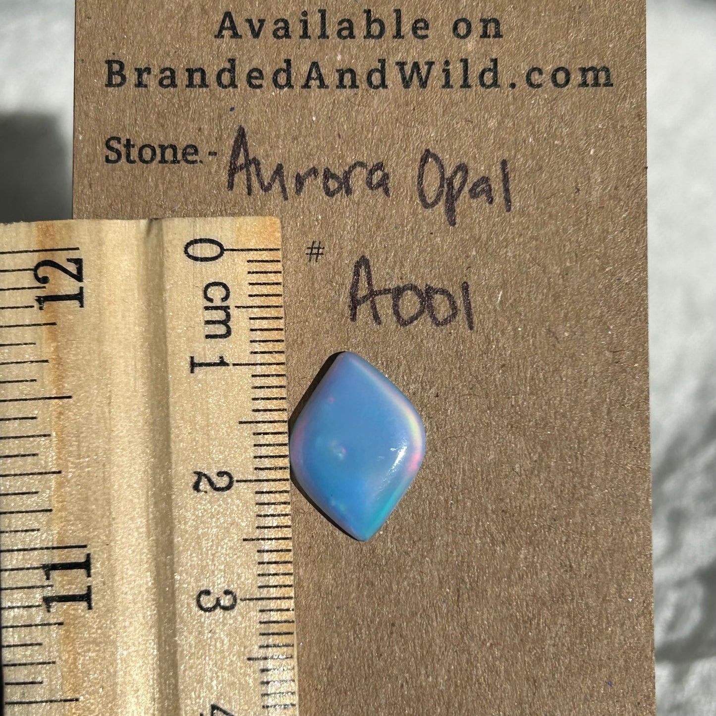 Aurora Opal Cabochon - A001