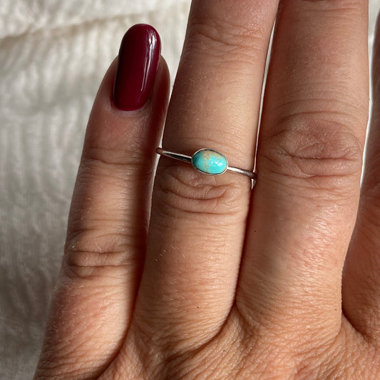 Sterling Silver Ring - R86 Size - 7