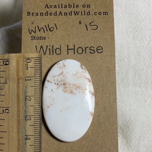 Wild Horse Cabochon - WH161 16F70F24-E64E-408A-AF5A-D0BF33EB31A0 Brandedandwild.com