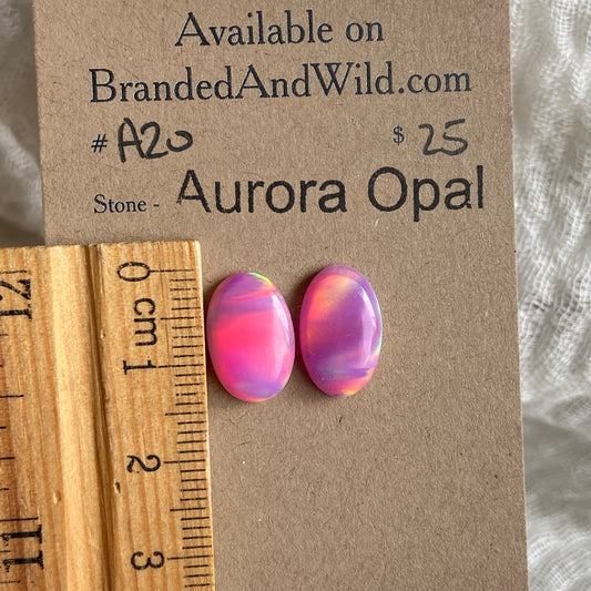 Aurora Opal Cabochon - A20 1709E4F2-0724-4958-AFB3-20AA485B19AB Brandedandwild.com