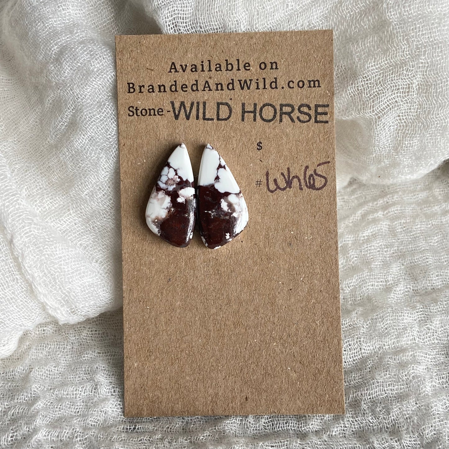 Wild Horse Cabochon - WH65