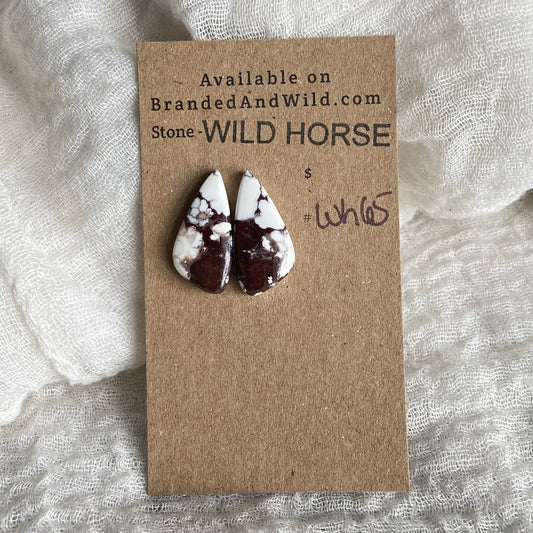 Wild Horse Cabochon - WH65