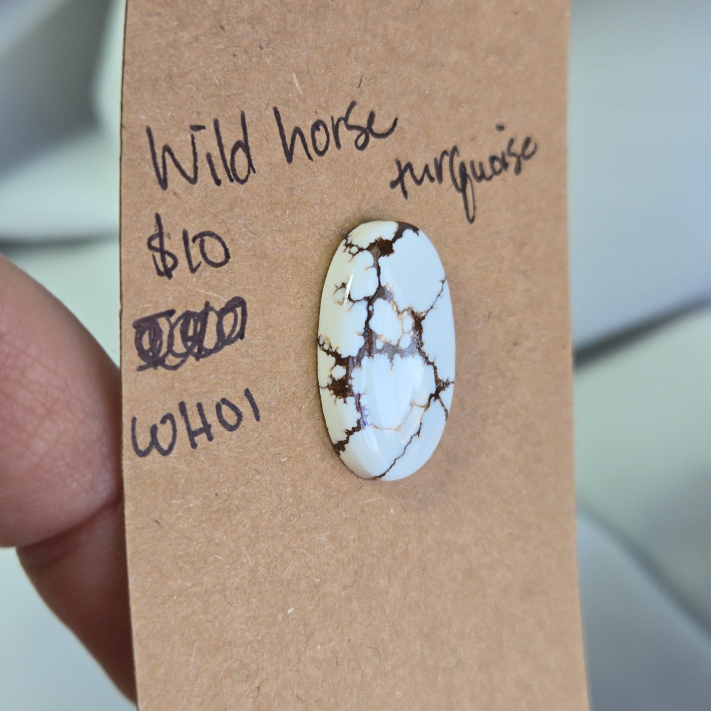 Wild Horse Turquoise Cabochon - WH01