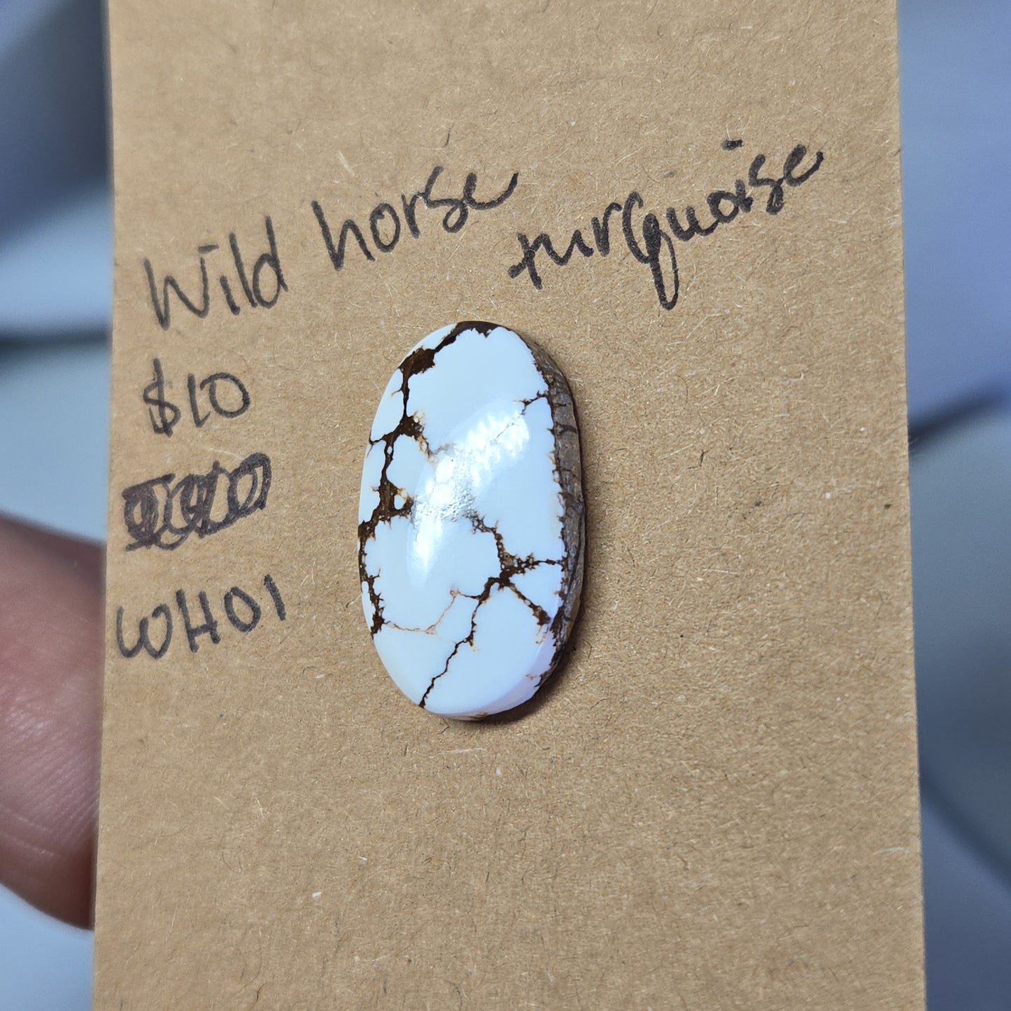 Wild Horse Turquoise Cabochon - WH01