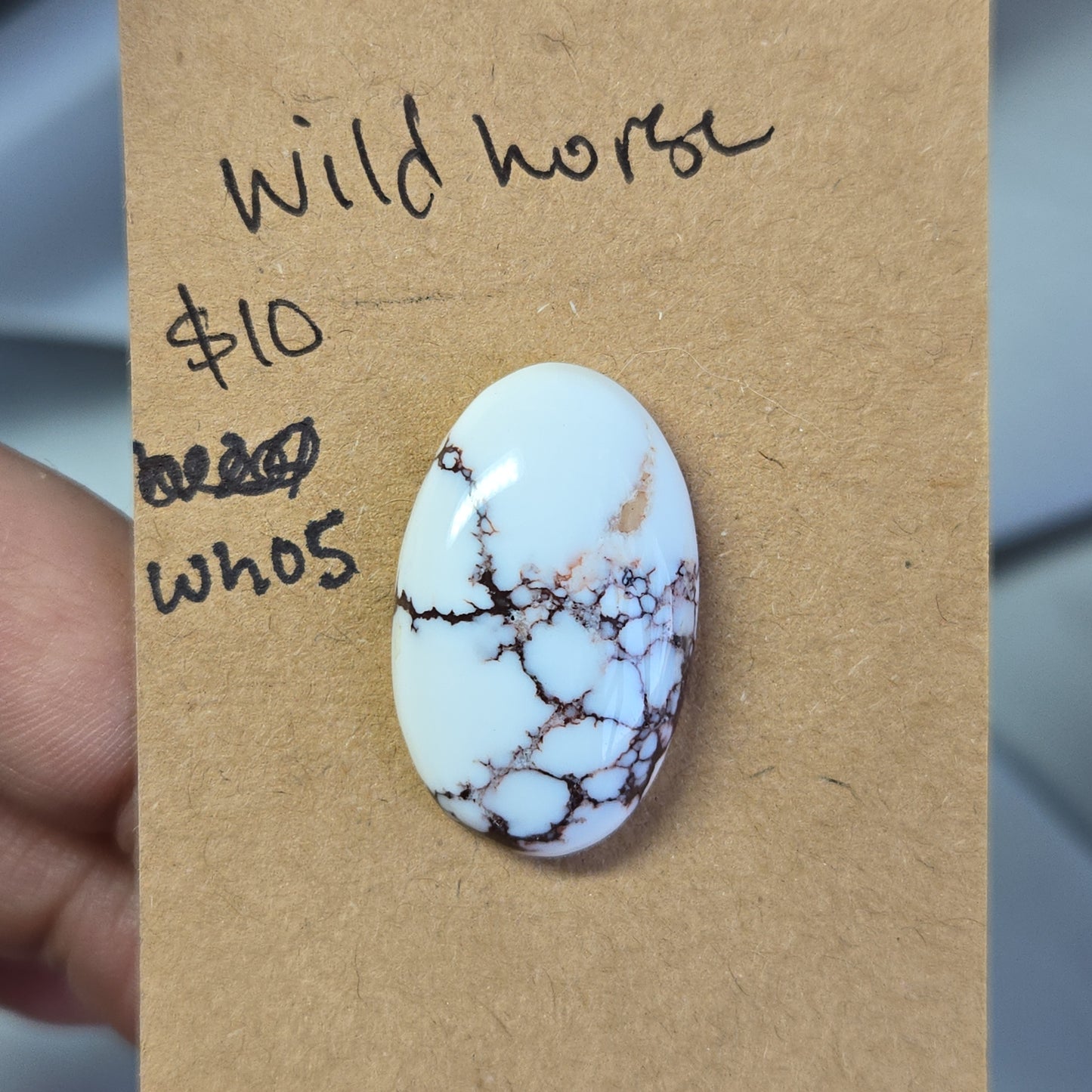 Wild Horse Turquoise Cabochon - WH05