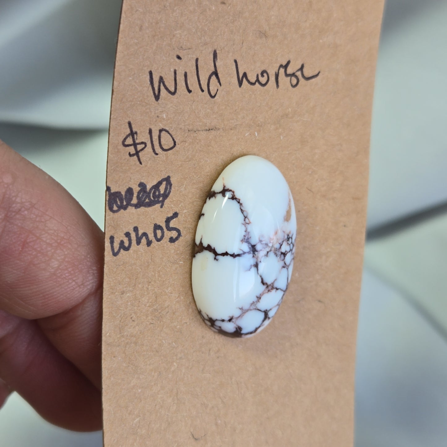 Wild Horse Turquoise Cabochon - WH05