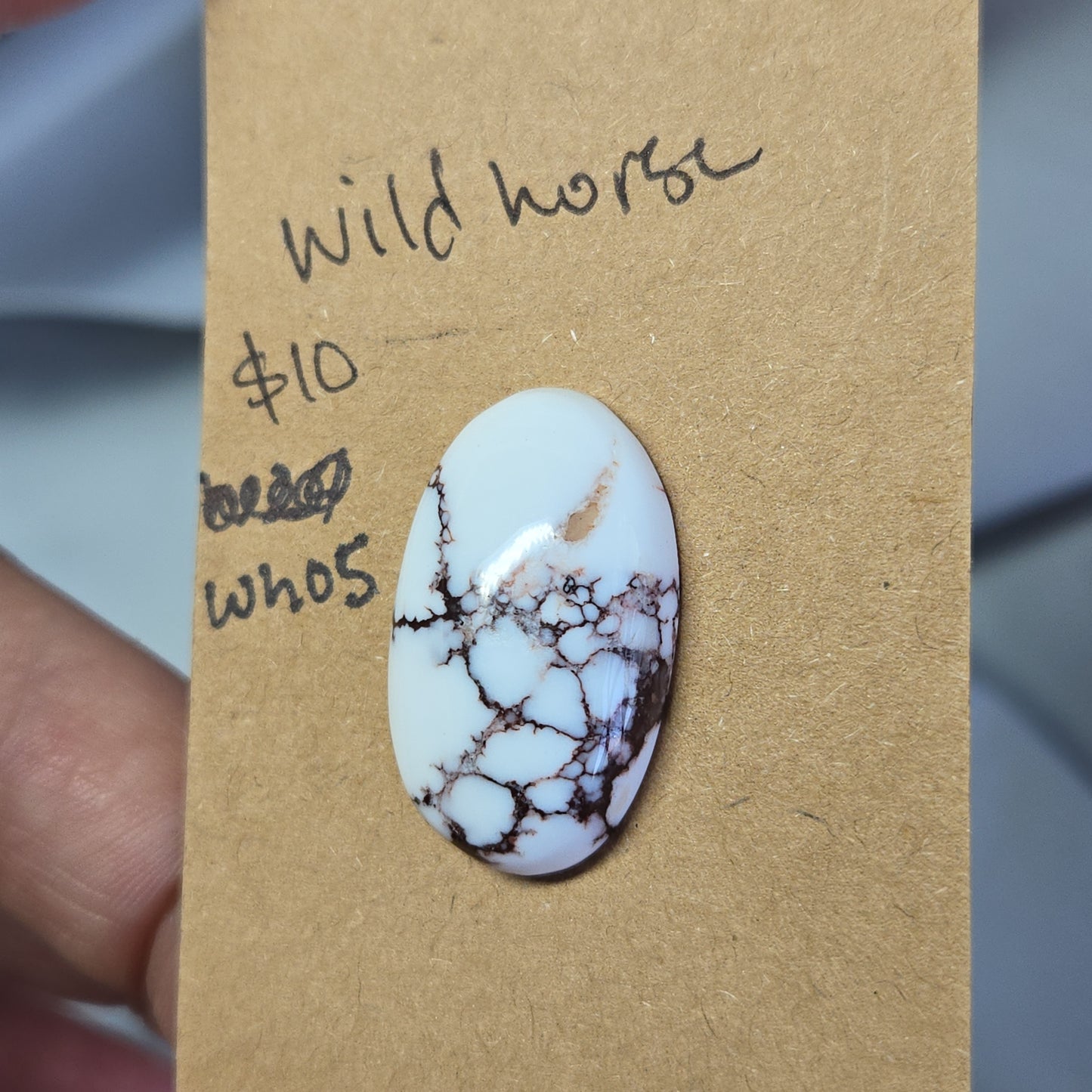 Wild Horse Turquoise Cabochon - WH05