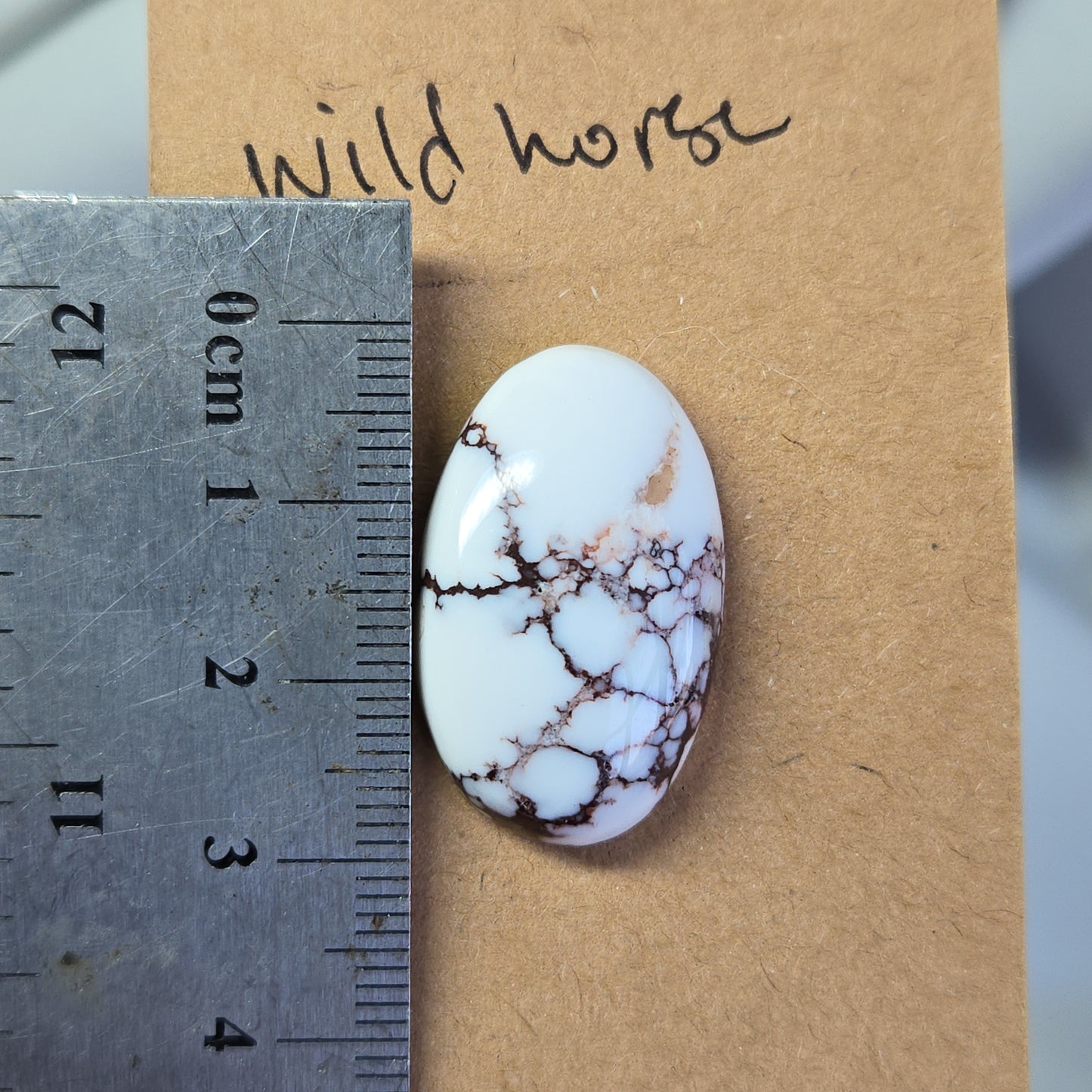 Wild Horse Turquoise Cabochon - WH05